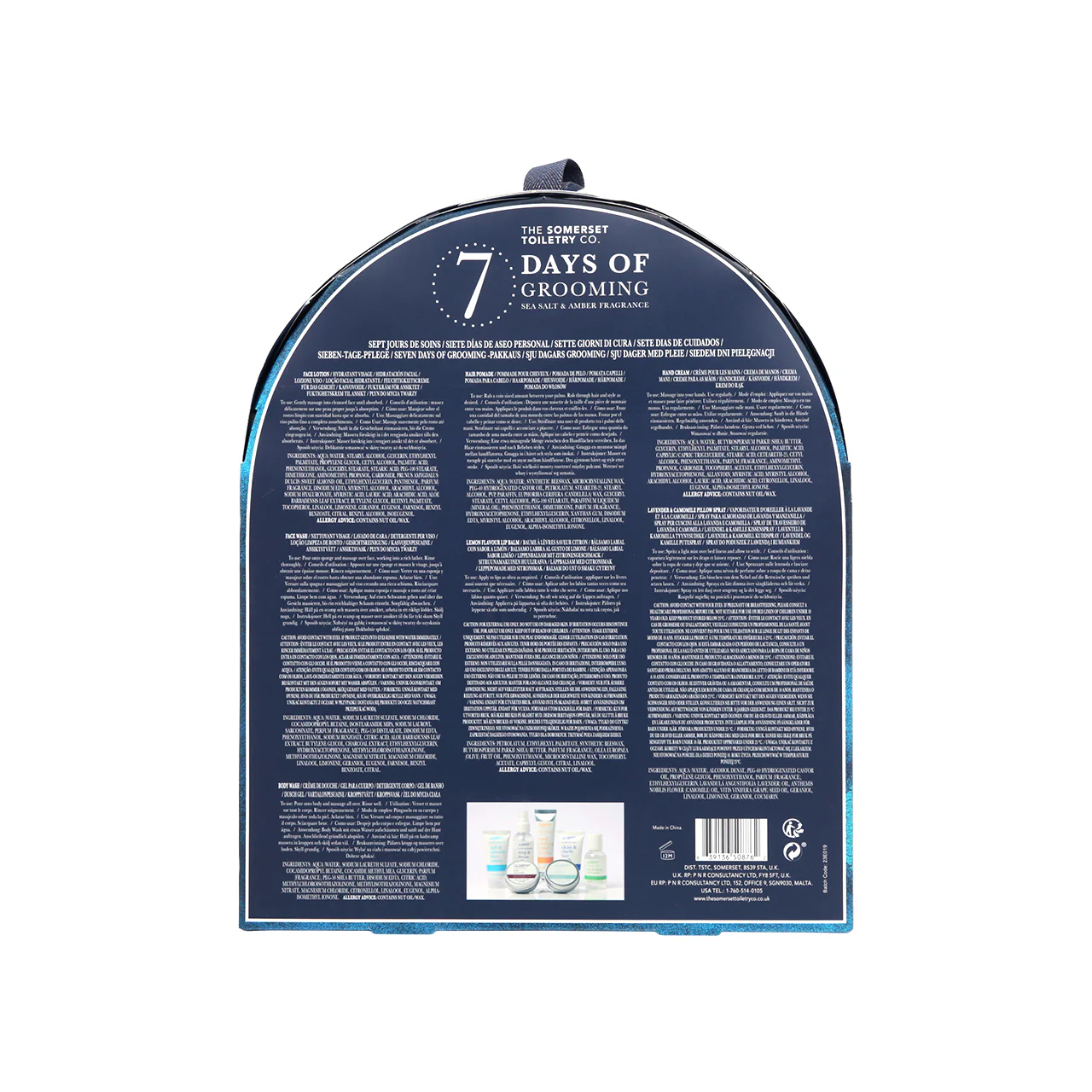 The Somerset Toiletry Co. Seven Days of Grooming Advent Calendar 7pcs - Image 5