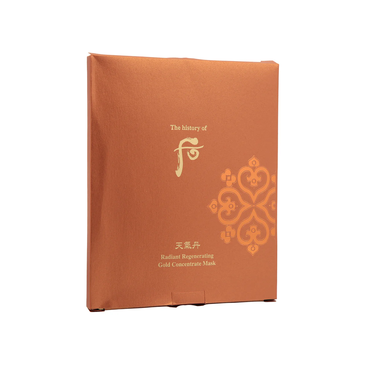 The History of Woo Radiant Regenerating Gold Concentrate Mask 1pc - Image 2