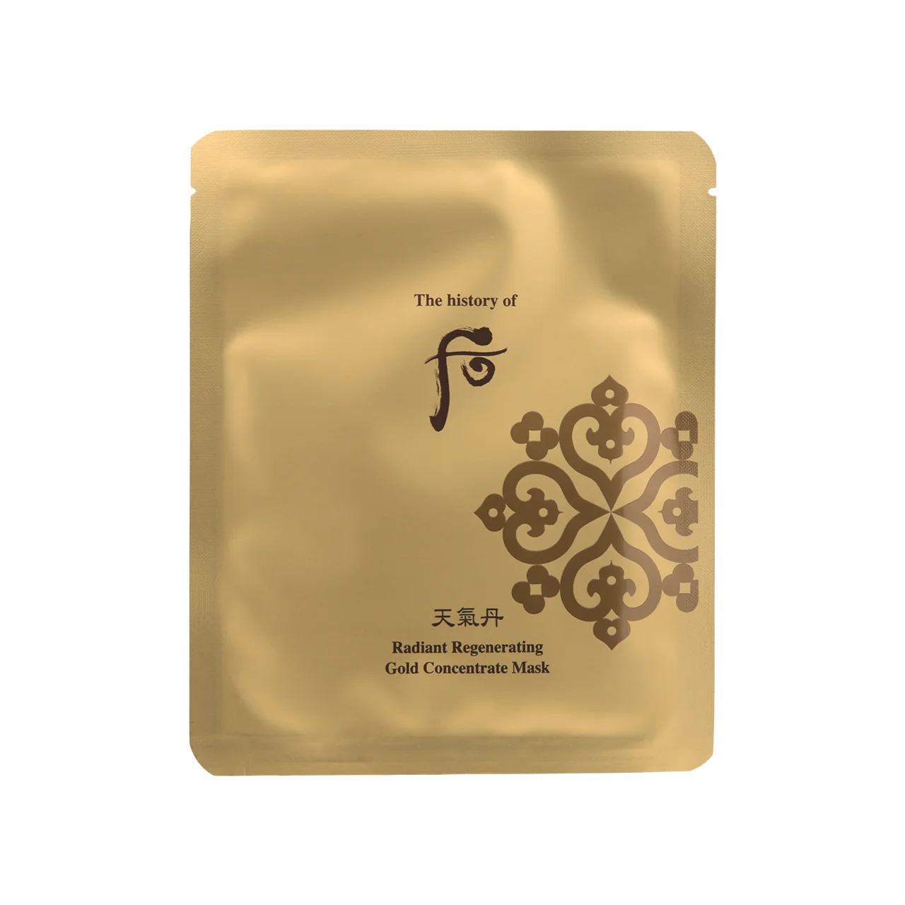 The History of Woo Radiant Regenerating Gold Concentrate Mask 1pc - Image 3
