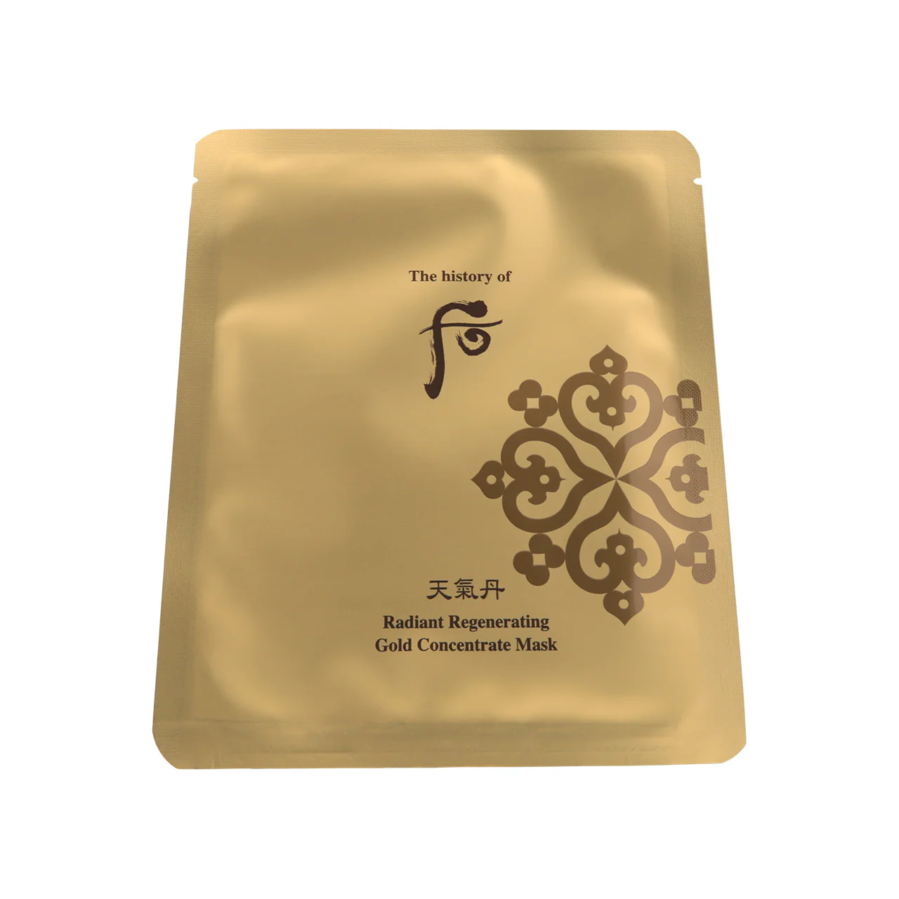 The History of Woo Radiant Regenerating Gold Concentrate Mask 1pc - Image 5