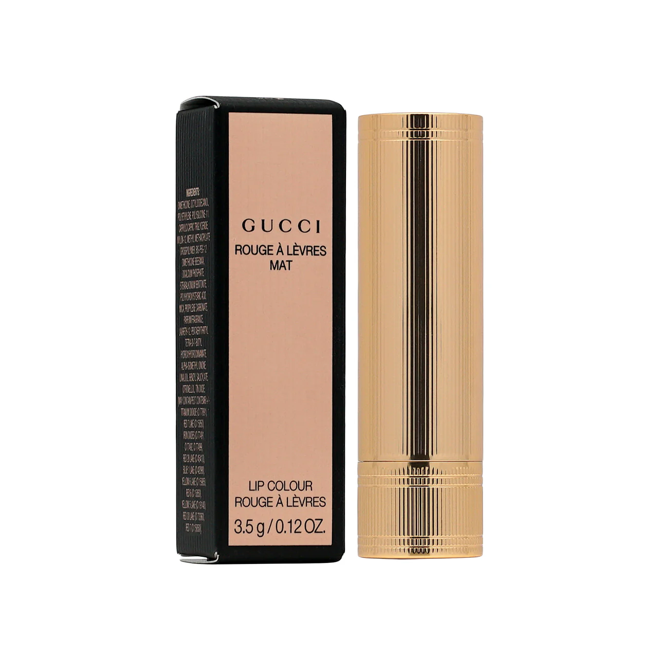 Gucci Rouge A Levres Mat Lipstick #25 Goldie Red 3.5g
