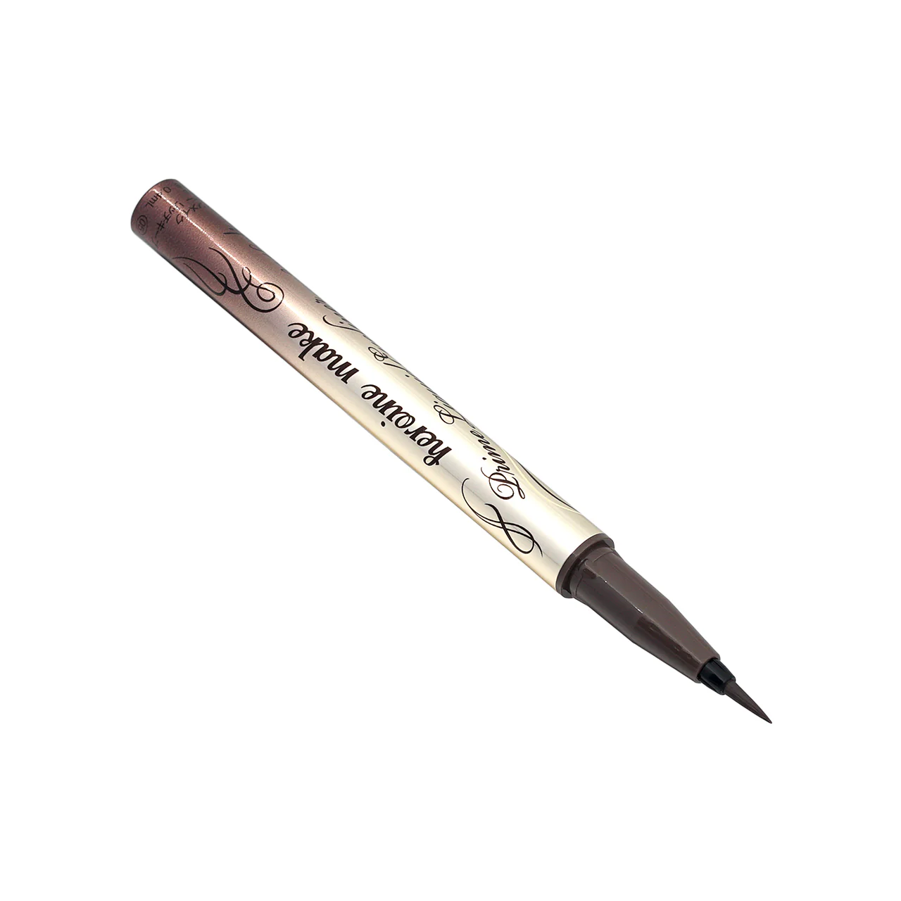 Kiss Me Heroine Make Prime Liquid Eyeliner #05 Mocha Greige 0.4ml - Image 4