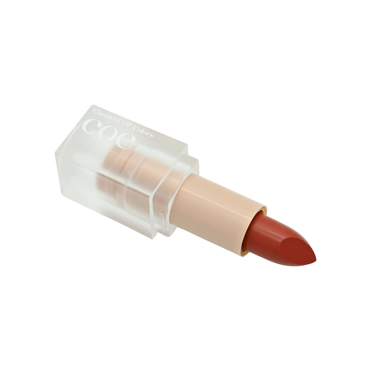 Color Combos Muse Charm Lipstick #04 Flushed Petal 3.2g - Image 4