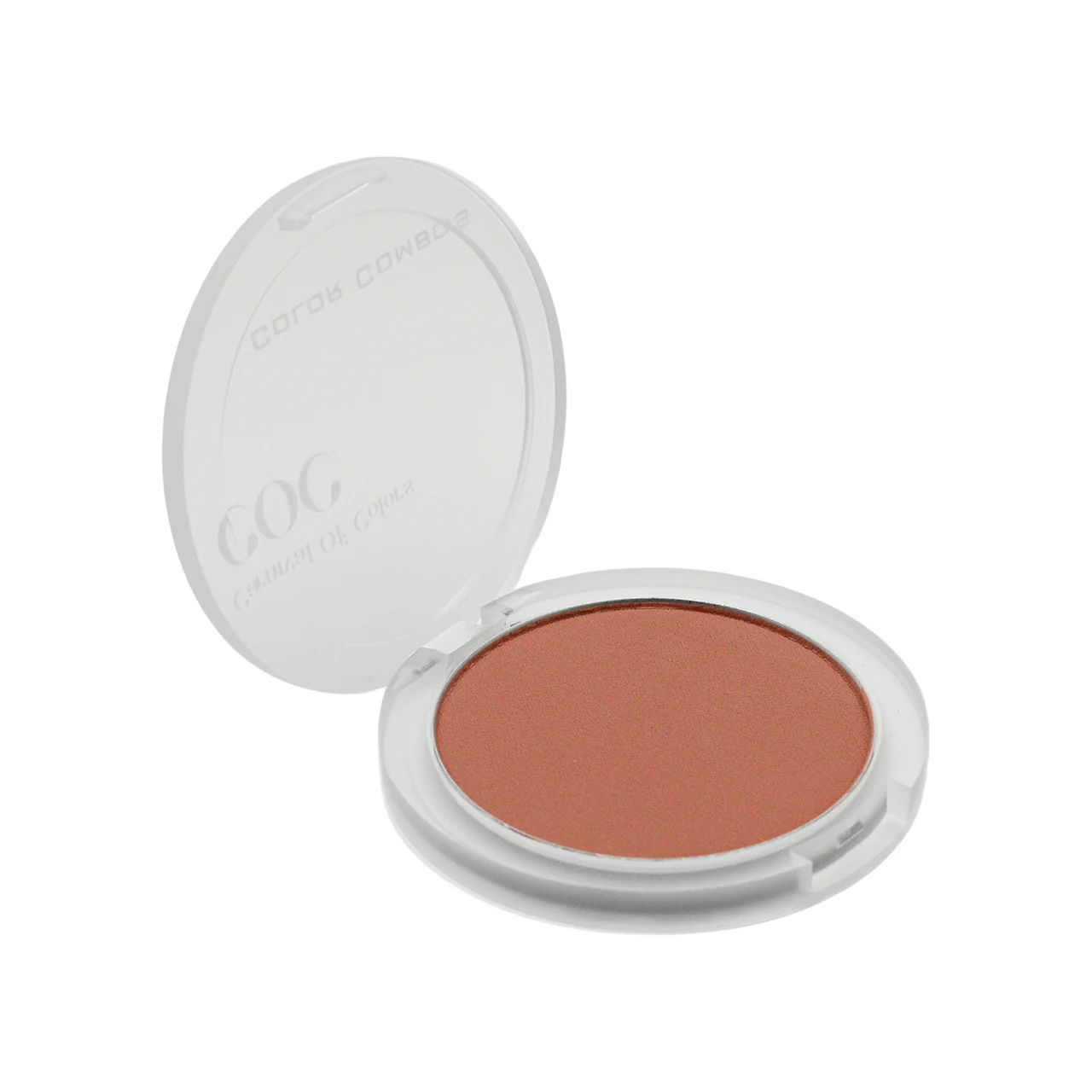 Color Combos Blossom Fluffy Blush #02 Dark Salmon 6.3g - Image 4