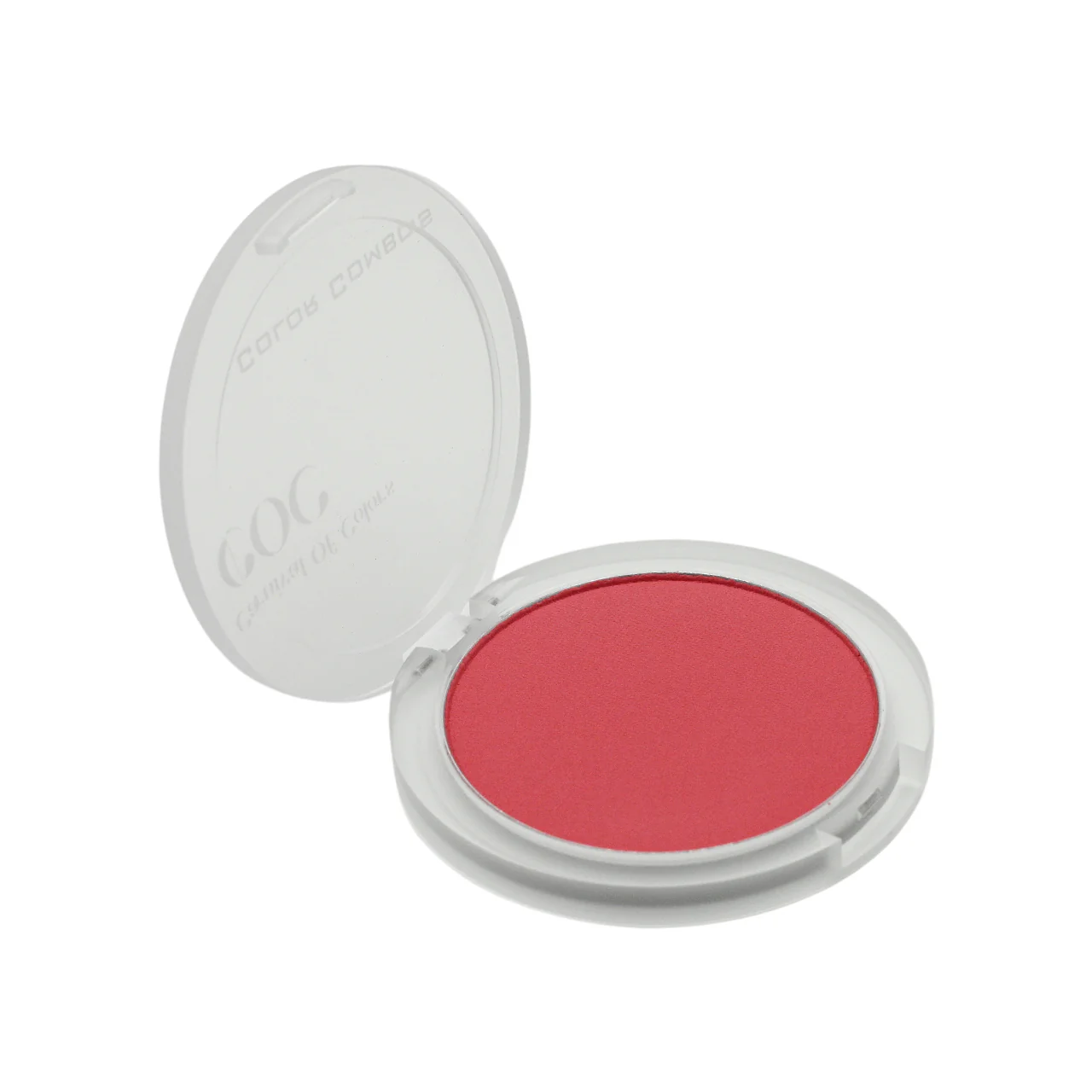 Color Combos Blossom Fluffy Blush #03 Hot Coral 6.3g - Image 4
