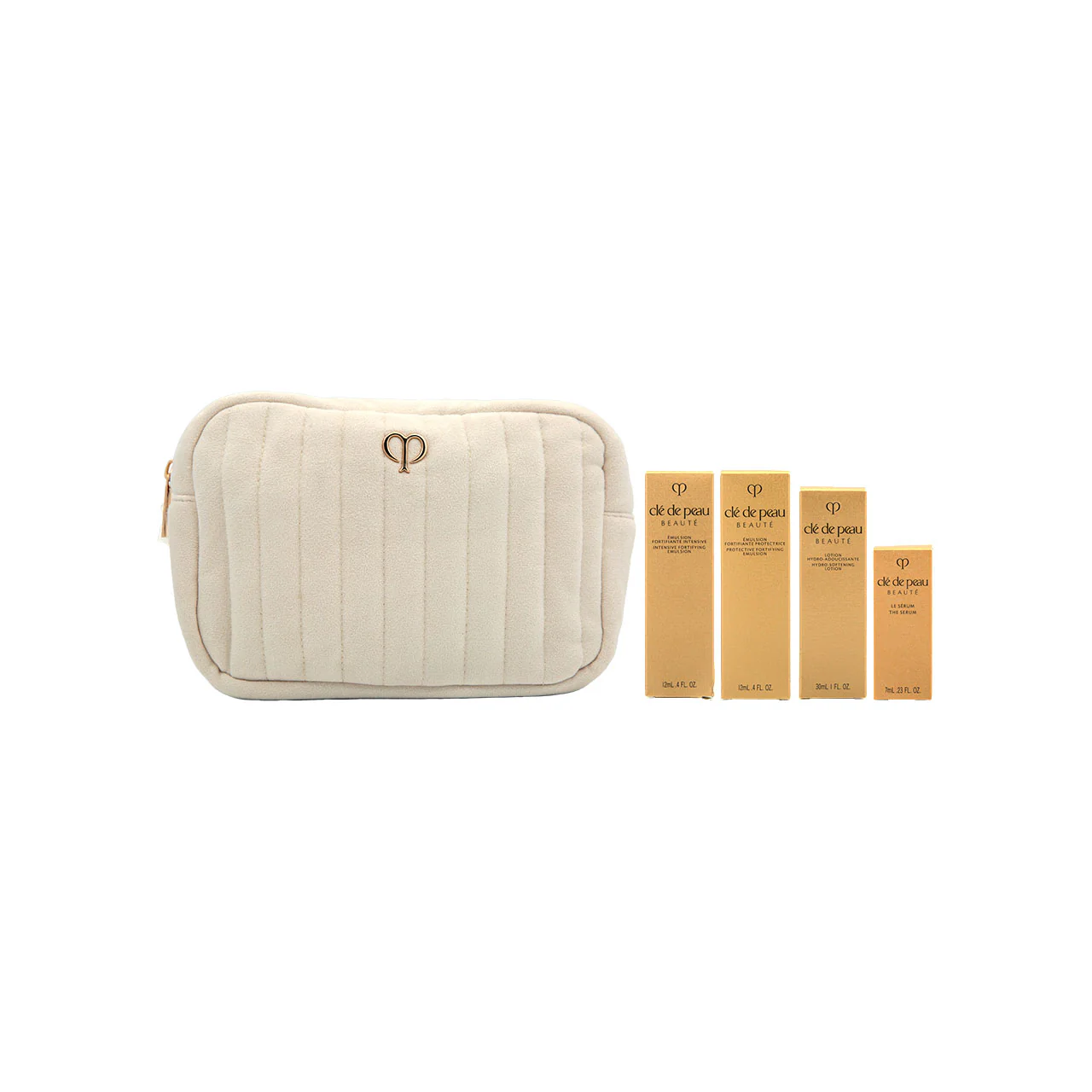 Clé de Peau Key Radiance Care Set 4pcs