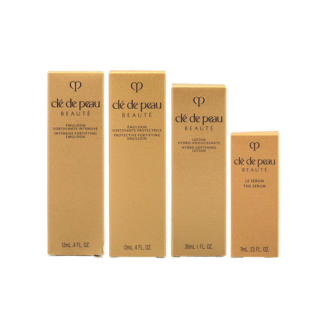 Clé de Peau Key Radiance Care Set 4pcs - Image 2