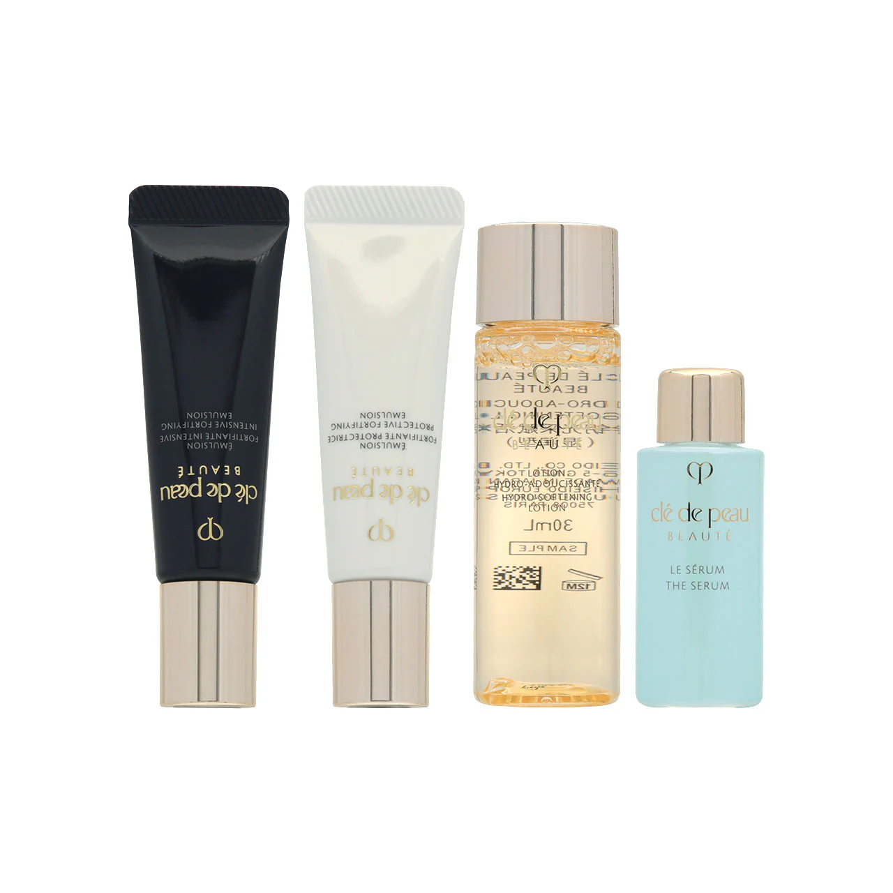 Clé de Peau Key Radiance Care Set 4pcs - Image 4