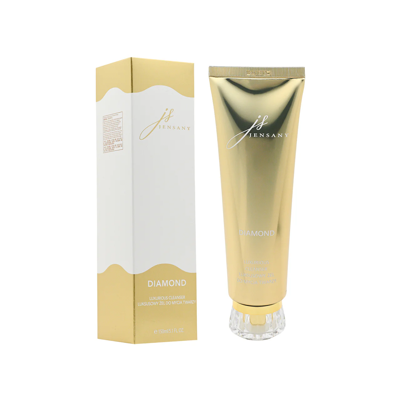 Jensany Diamond Luxurious Cleanser 150ml