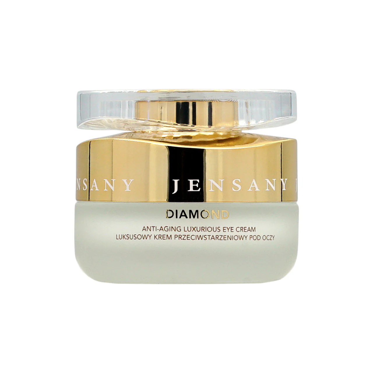 Jensany Diamond Anti-Aging Luxurious Eye Cream 25ml - Image 2