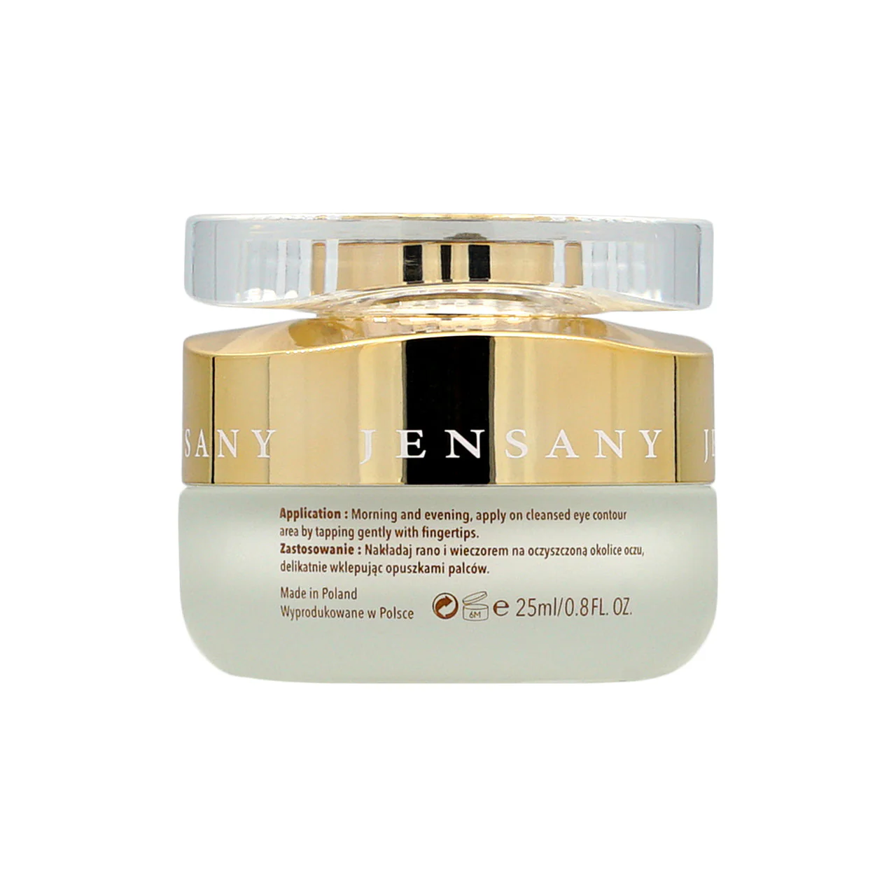 Jensany Diamond Anti-Aging Luxurious Eye Cream 25ml - Image 3