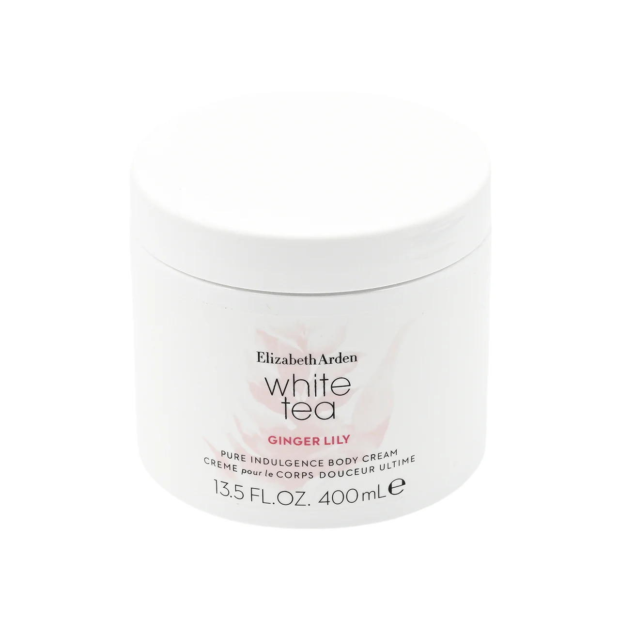 Elizabeth Arden White Tea Ginger Lily Pure Indulgence Body Cream 400ml - Image 3