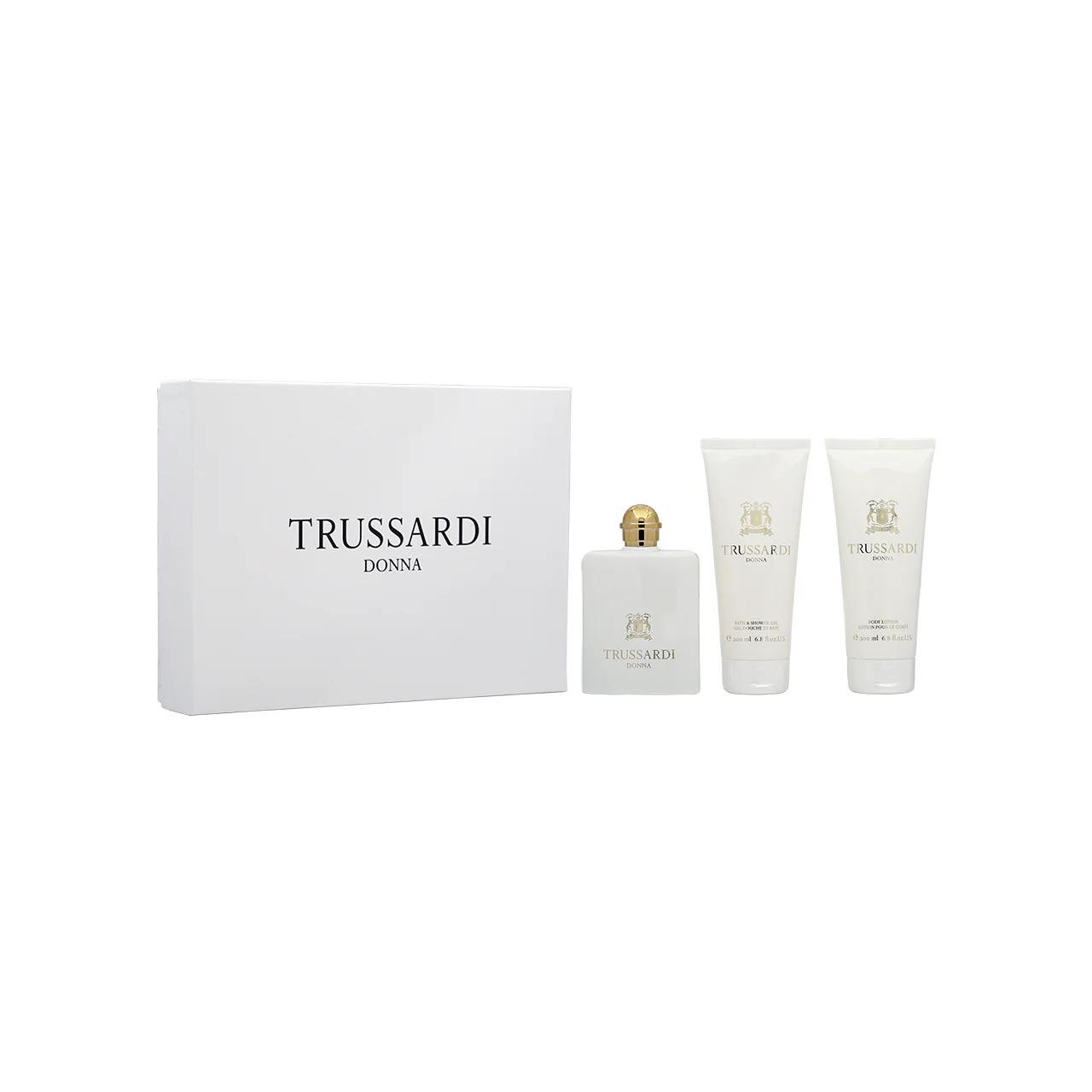Trussardi Donna Eau de Perfum Gift Set 3pcs
