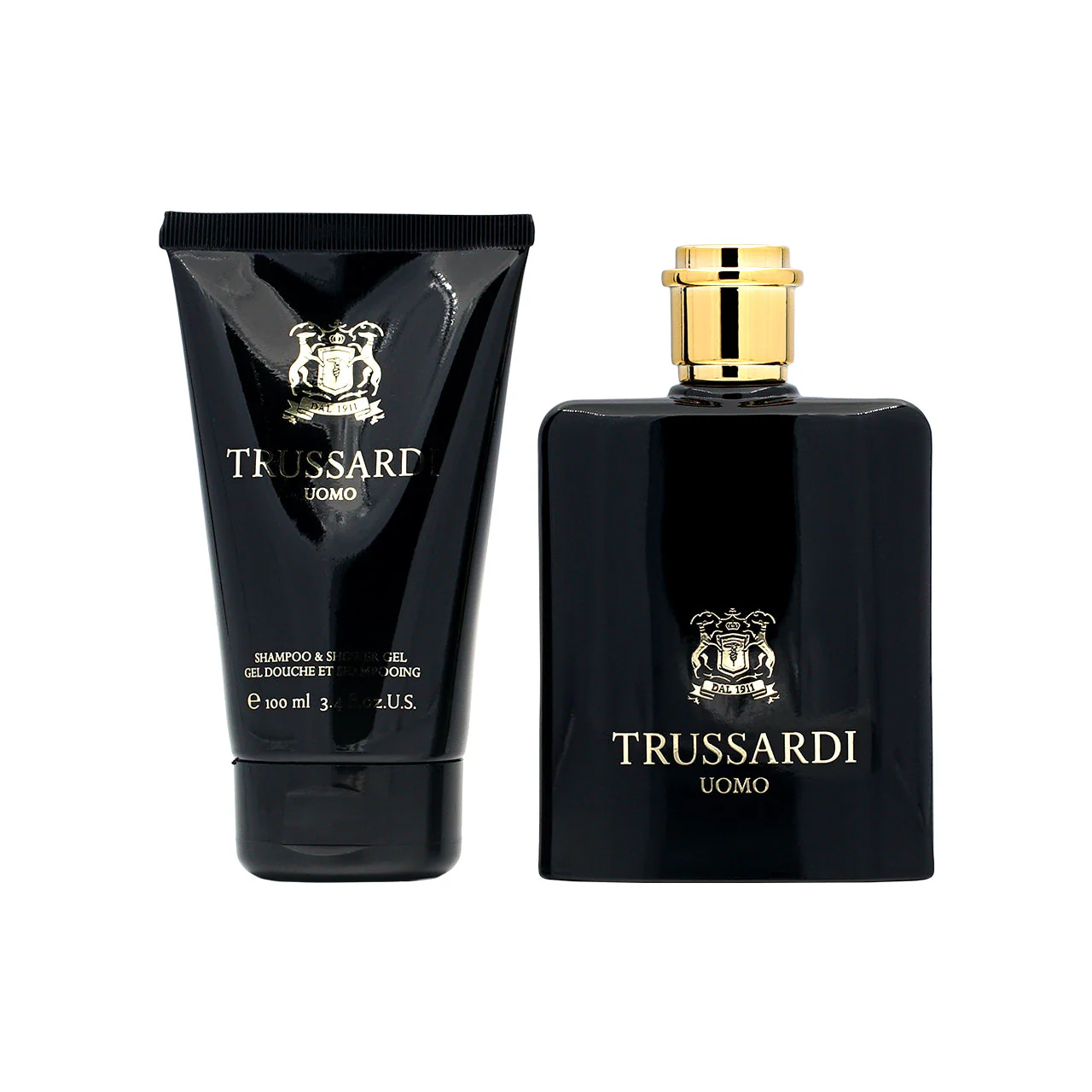 Trussardi Uomo Eau de Toilette Gift Set for Men 2pcs - Image 5