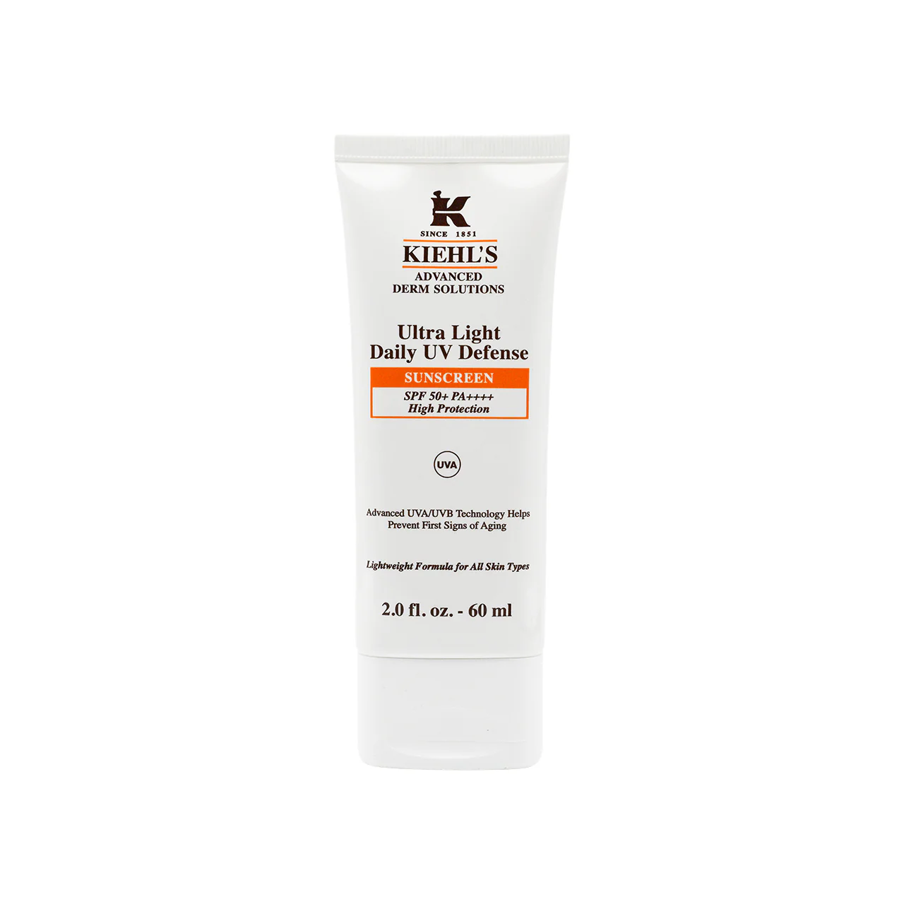 Kiehl’s Ultra Advanced Derm Solutions Light Daily UV Defense SPF50 PA++++ 60ml - Image 2