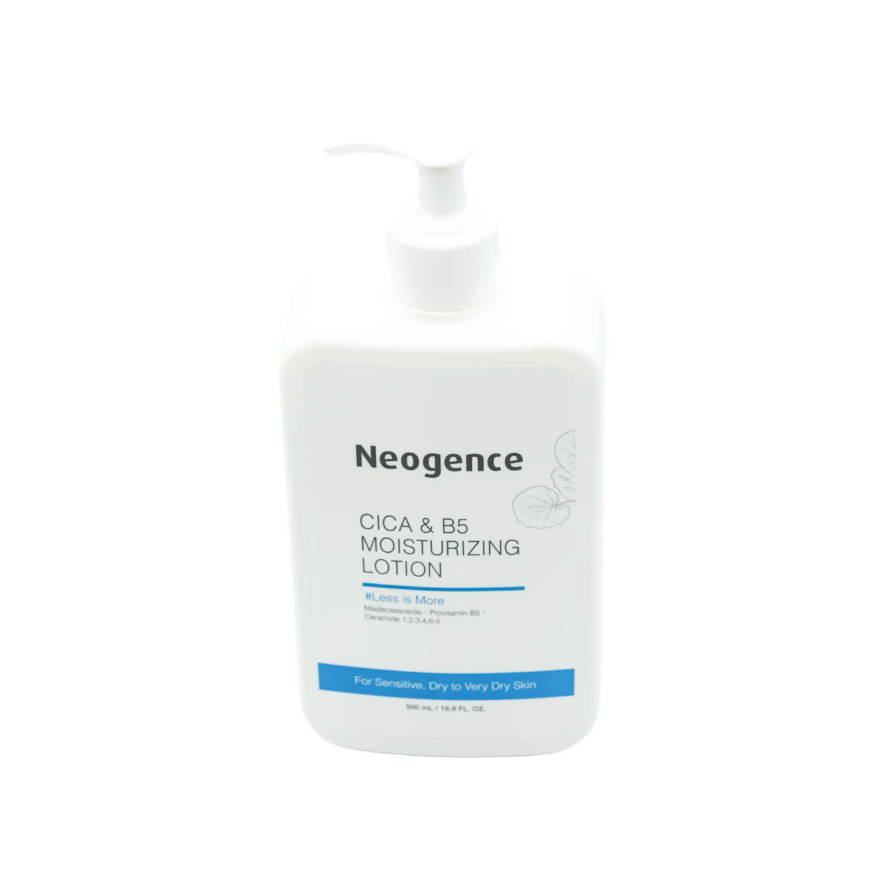 Neogence Cica &B5 Moisturizing Lotion 500ml - Image 3
