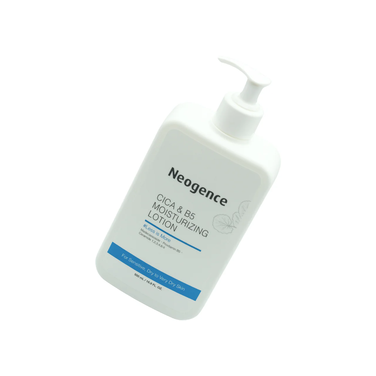 Neogence Cica &B5 Moisturizing Lotion 500ml - Image 4
