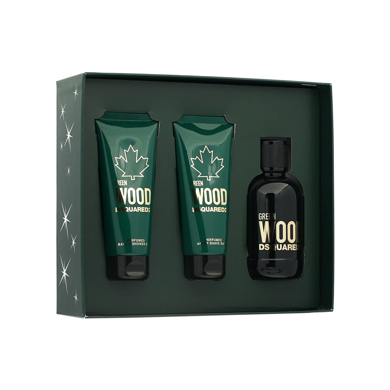Dsquared2 Greenwood Eau de Toilette Gift Set 3pcs - Image 4