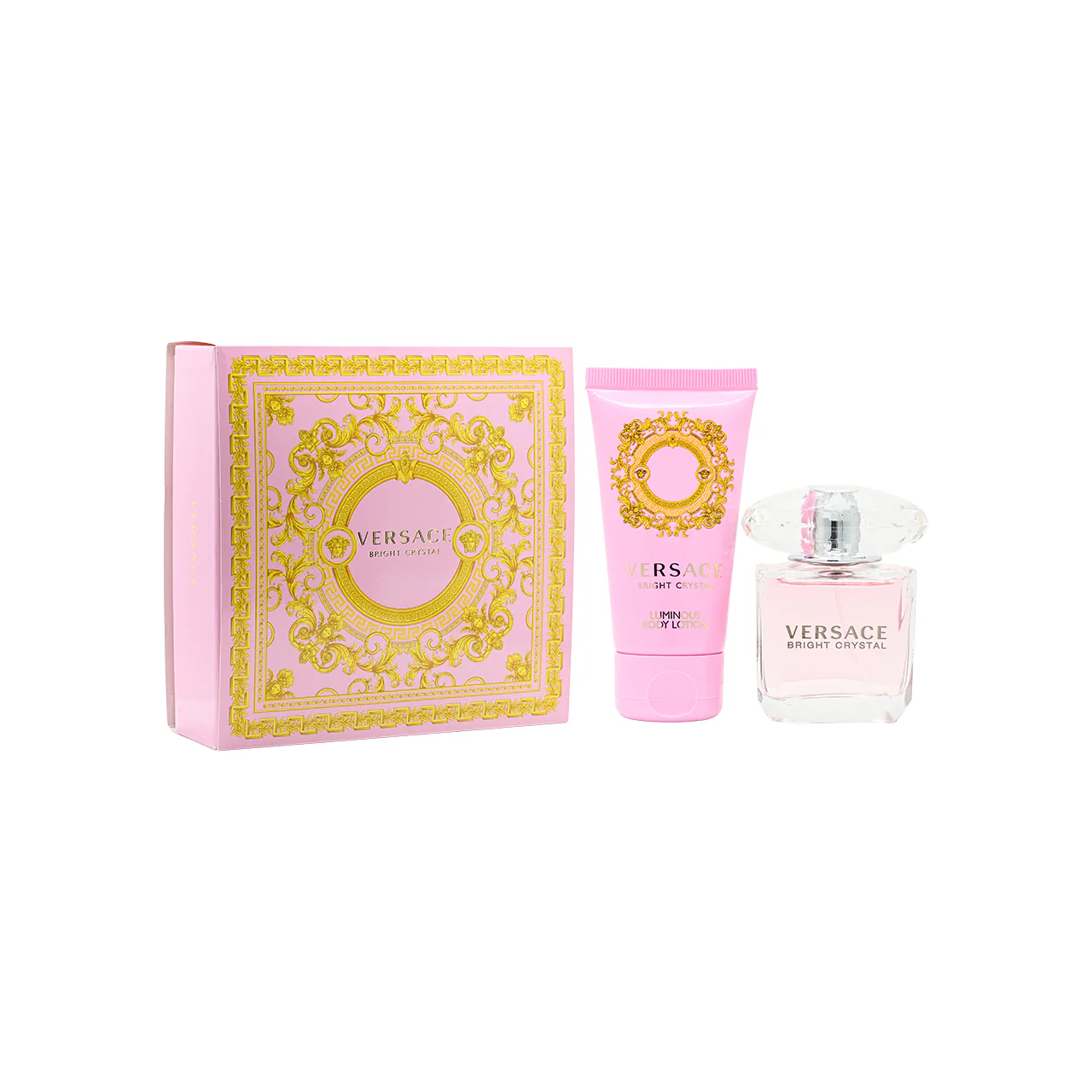 Versace Bright Crystal Eau de Toilette Set  2pcs