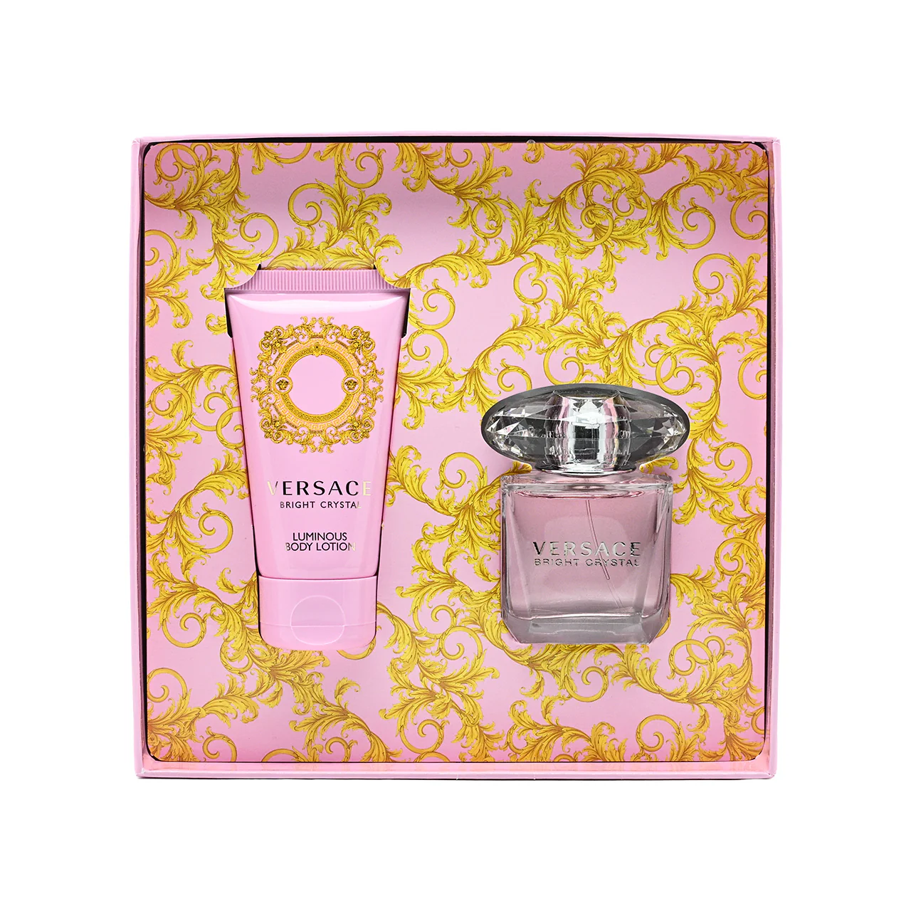 Versace Bright Crystal Eau de Toilette Set  2pcs - Image 2