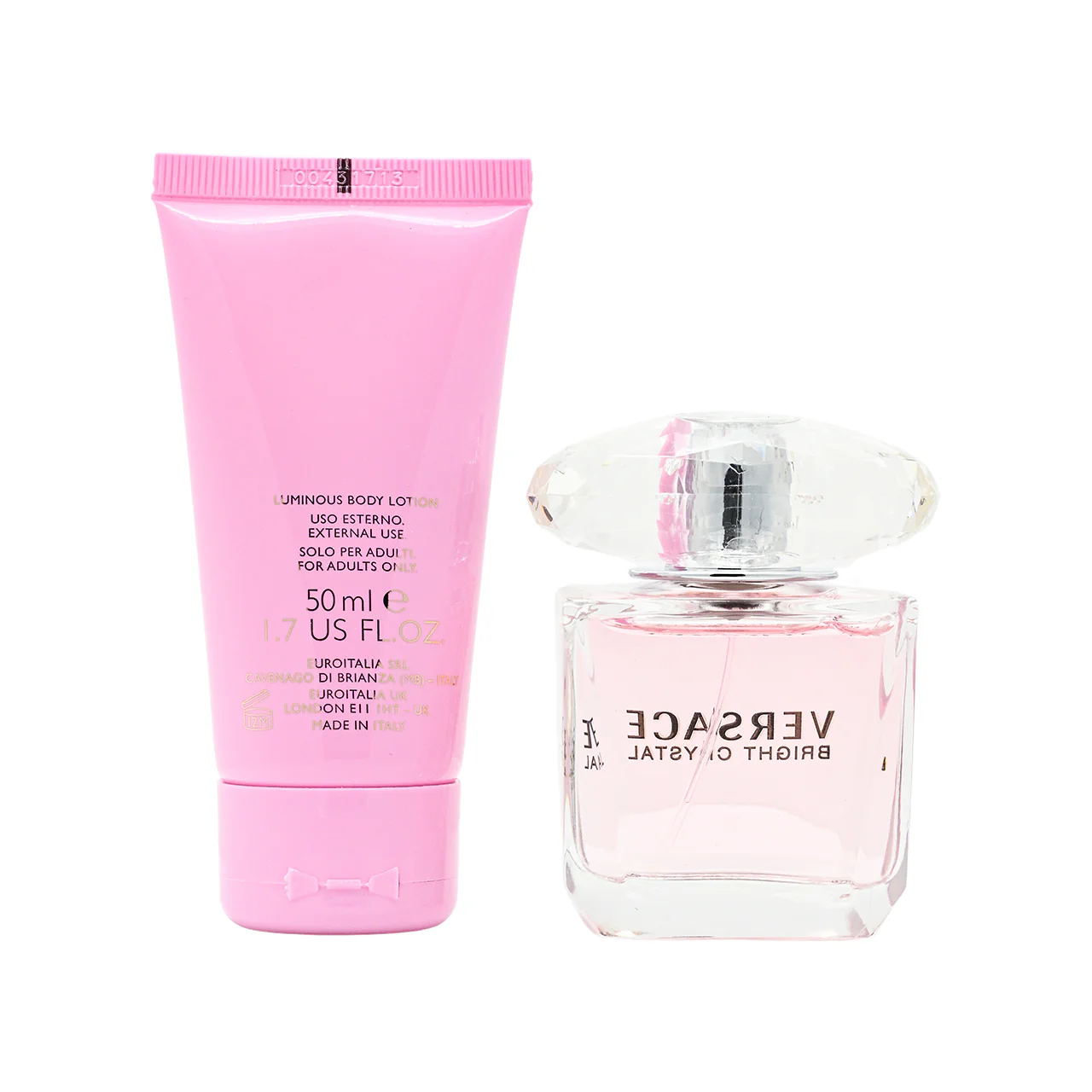 Versace Bright Crystal Eau de Toilette Set  2pcs - Image 4