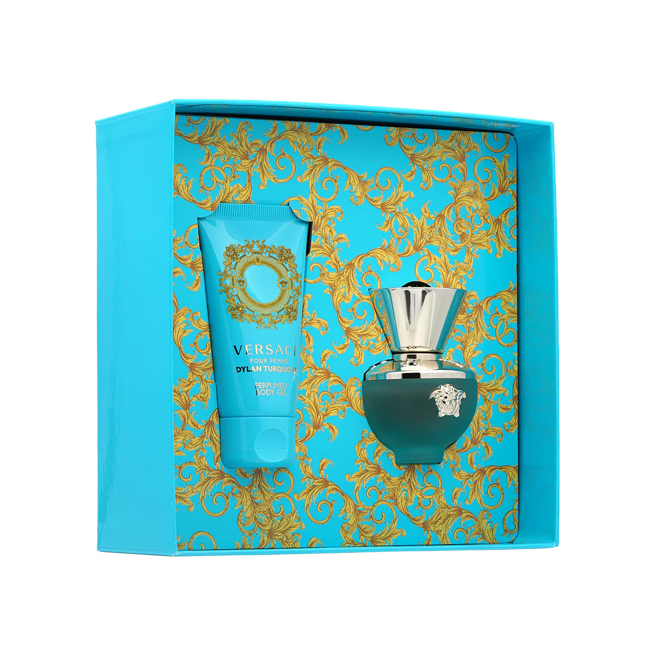 Versace Dylan Turquoise Big Travel Set 2pcs - Image 4