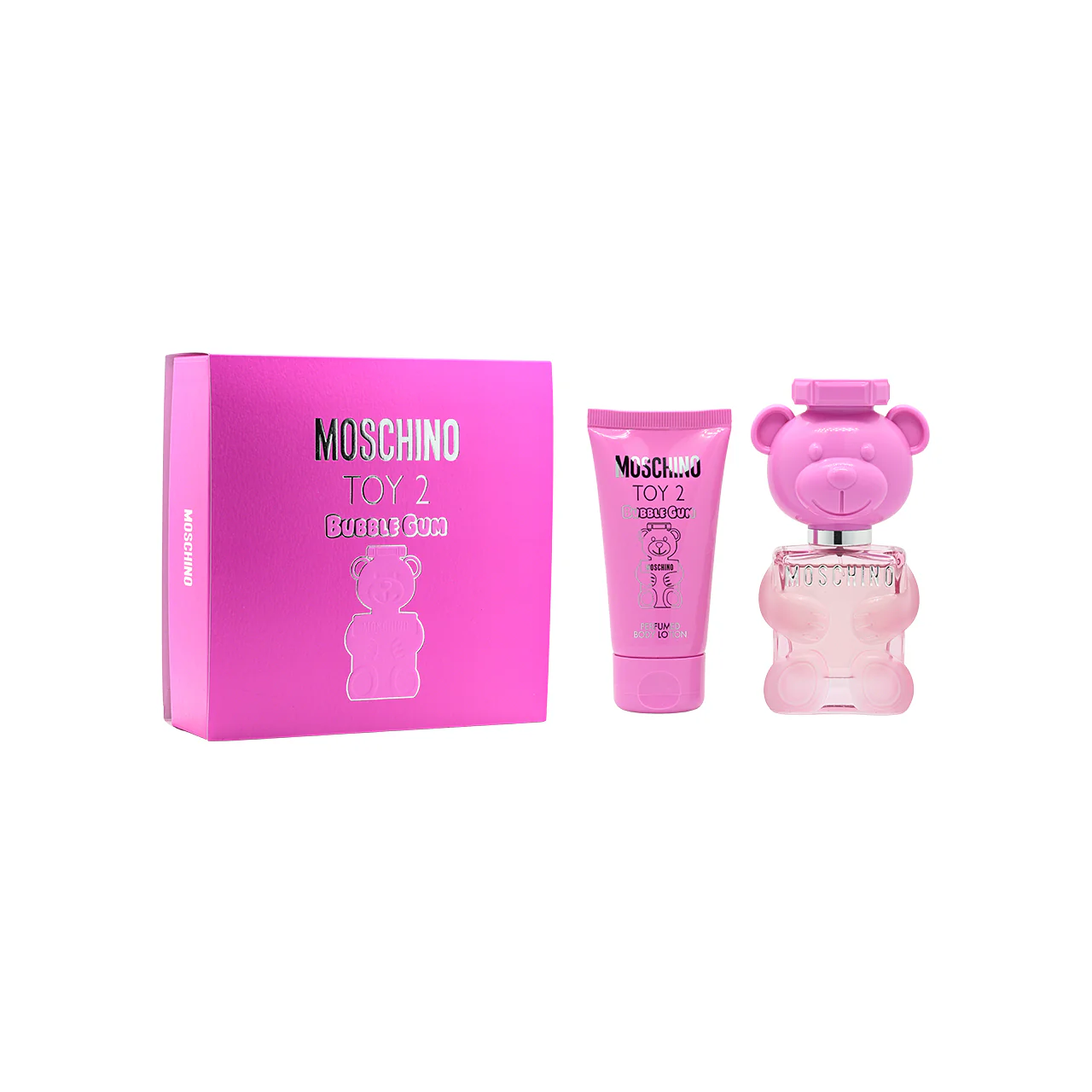 Moschino Toy 2 Bubble Gum Eau de Toilette Set 2pcs