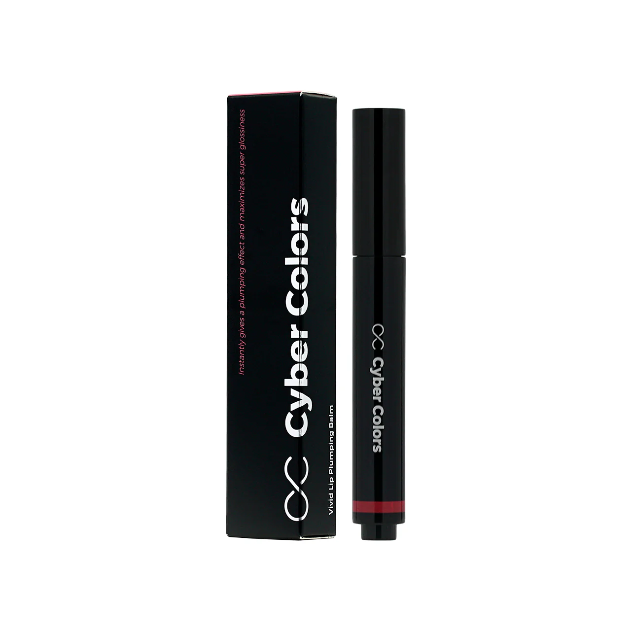 Cyber Colors Vivid Lip Plumping Balm #04 Pick a Side