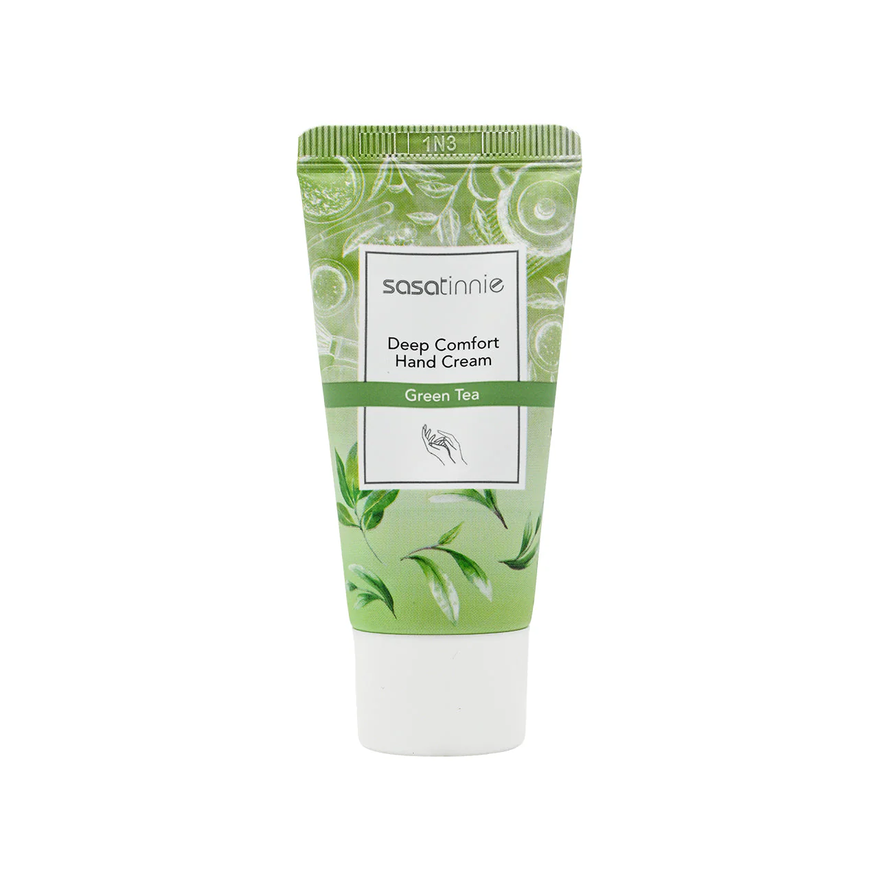 Sasatinnie Deep Comfort Hand Cream Green Tea 30ml
