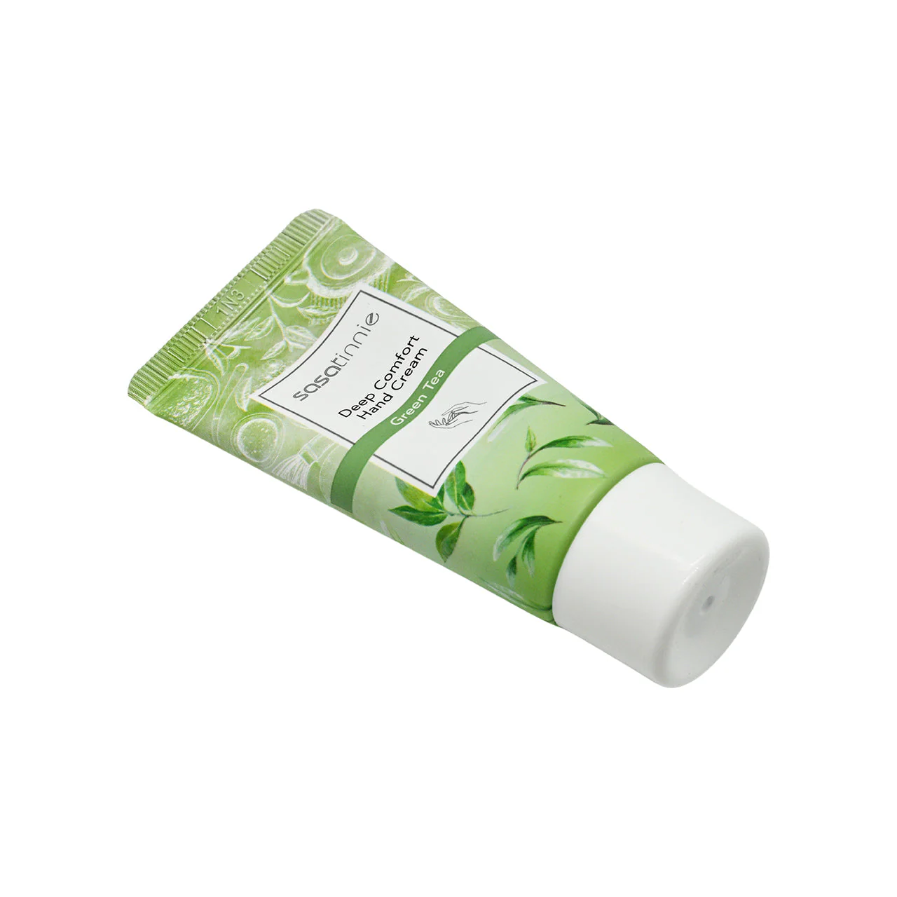 Sasatinnie Deep Comfort Hand Cream Green Tea 30ml - Image 5