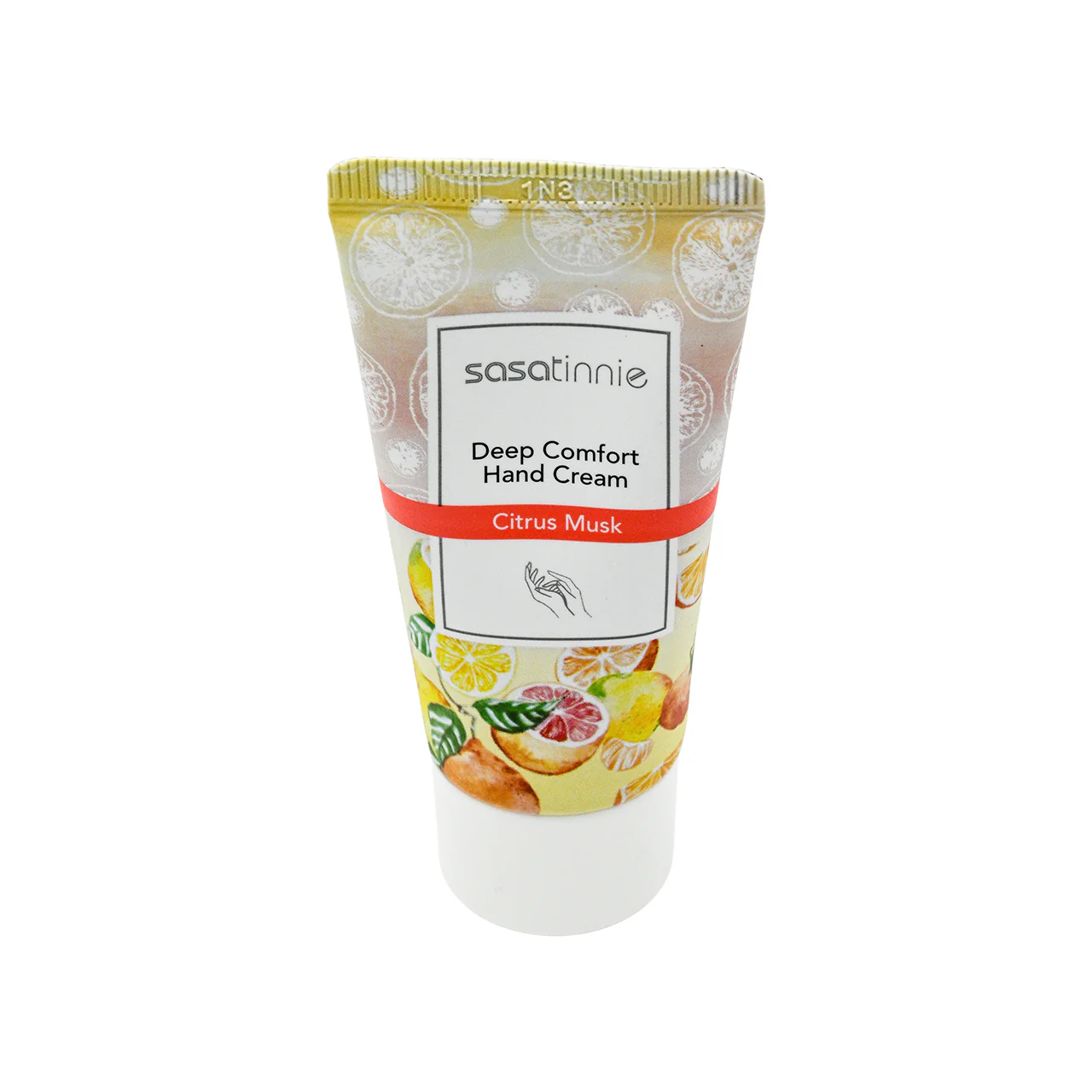Sasatinnie Deep Comfort Hand Cream Citrus Musk 30ml - Image 3