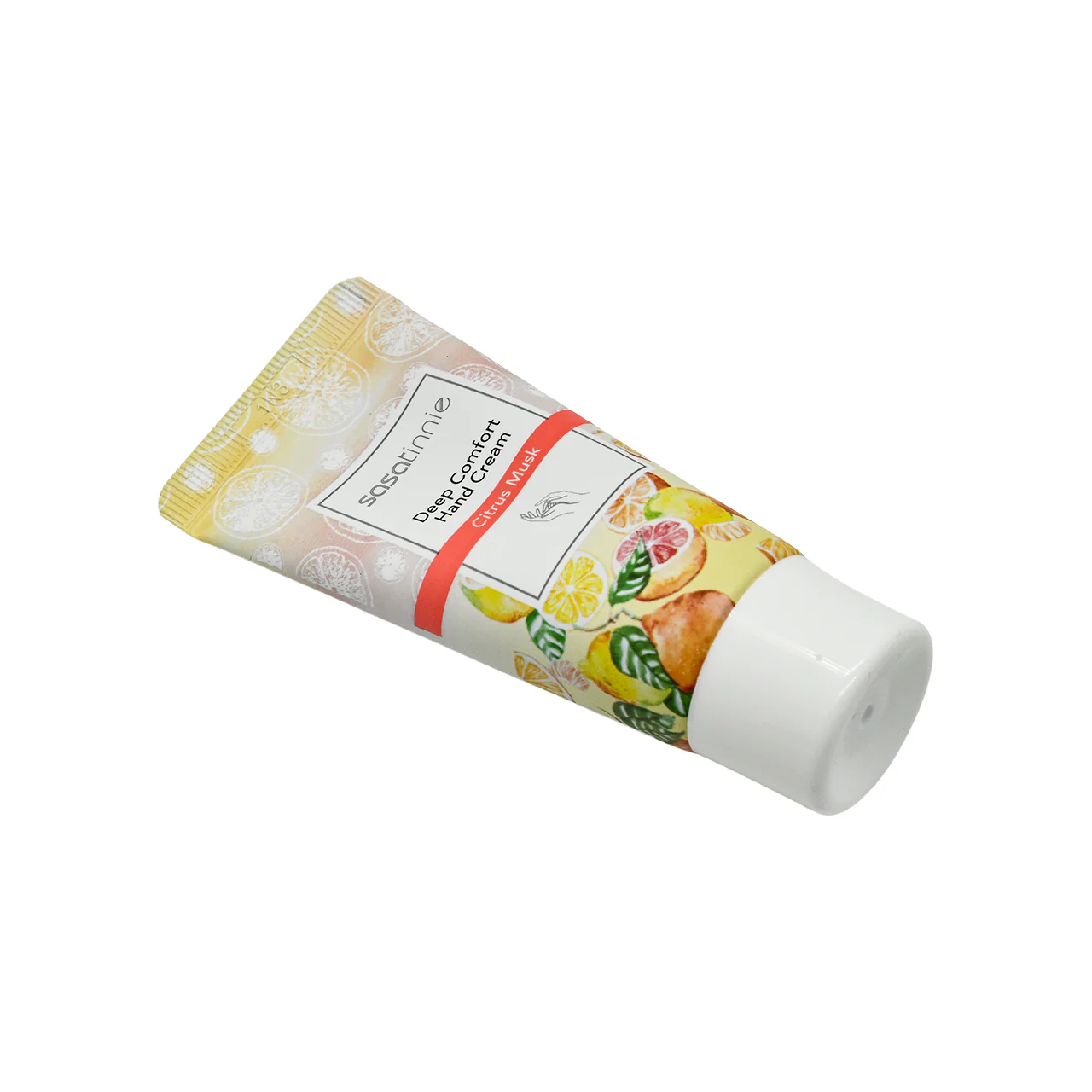 Sasatinnie Deep Comfort Hand Cream Citrus Musk 30ml - Image 5