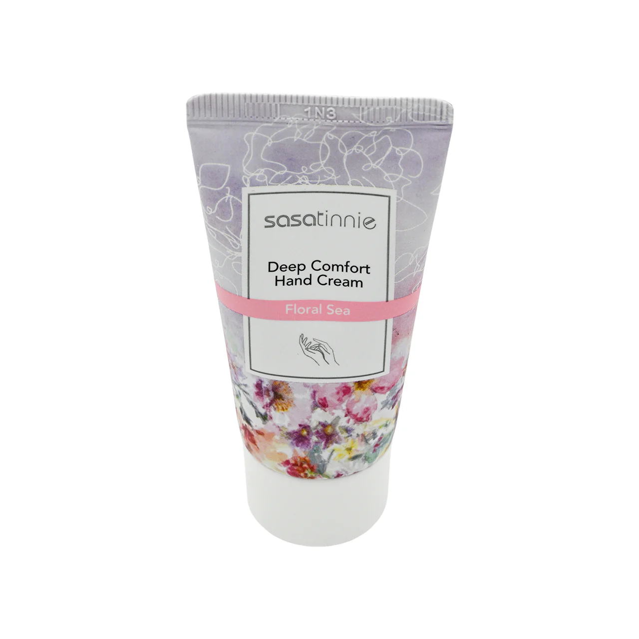 Sasatinnie Deep Comfort Hand Cream Floral Sea 30ml - Image 2
