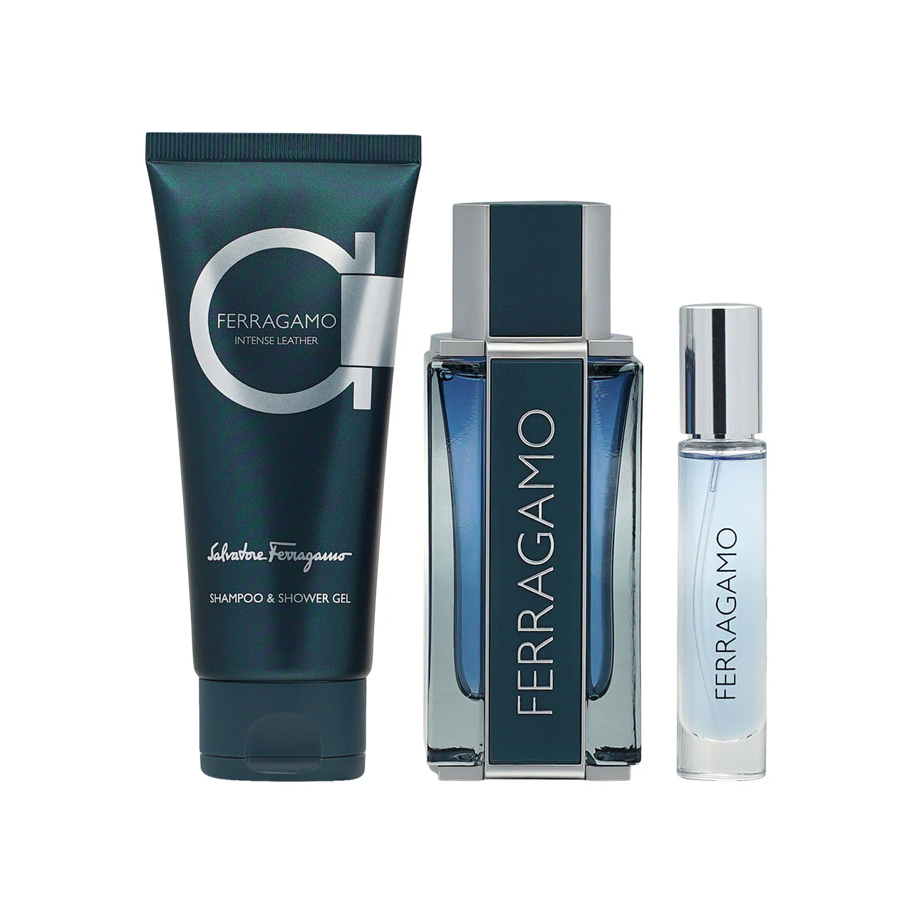 Salvatore Ferragamo Intense Leather Eau de Parfum Set 3pcs - Image 5