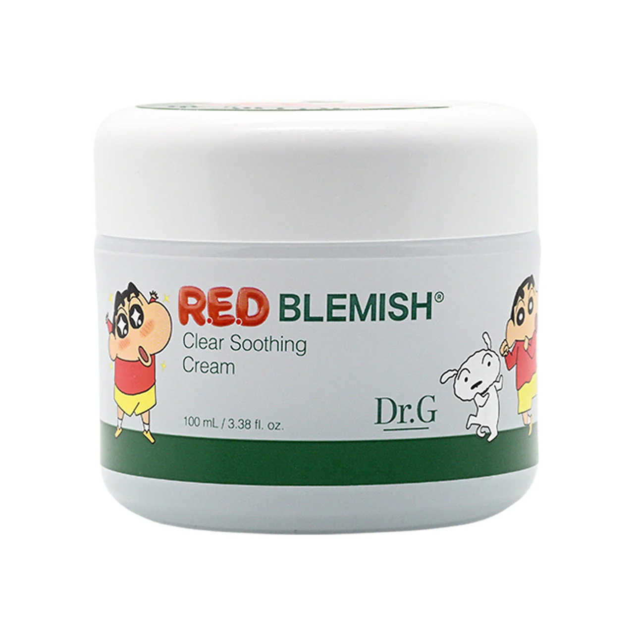 Dr.G Shin Chan Red Blemish Clear Soothing Cream 100ml - Image 3
