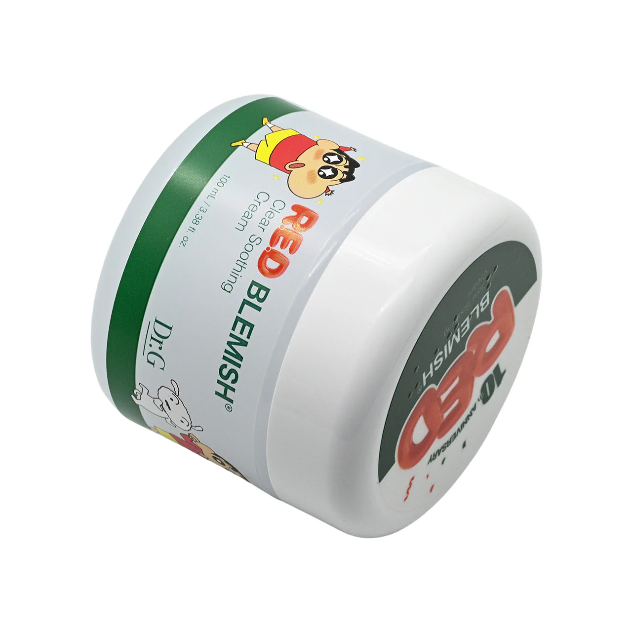 Dr.G Shin Chan Red Blemish Clear Soothing Cream 100ml - Image 5
