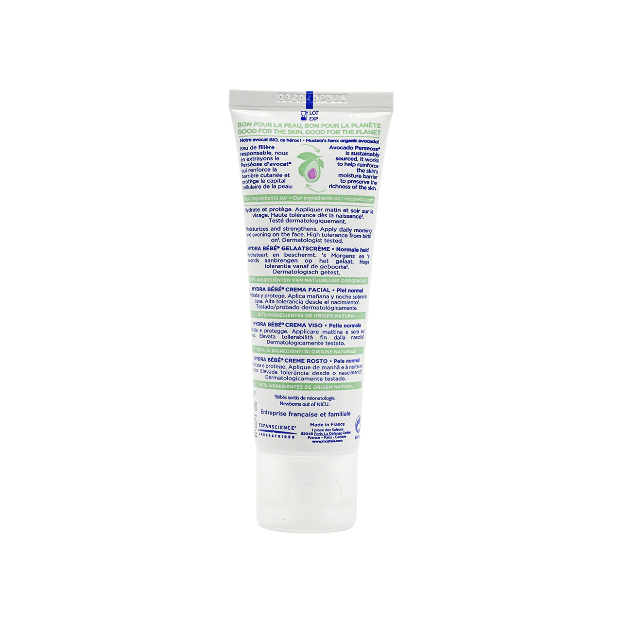Mustel Hydra Bebe Facial Cream 40ml - Image 3