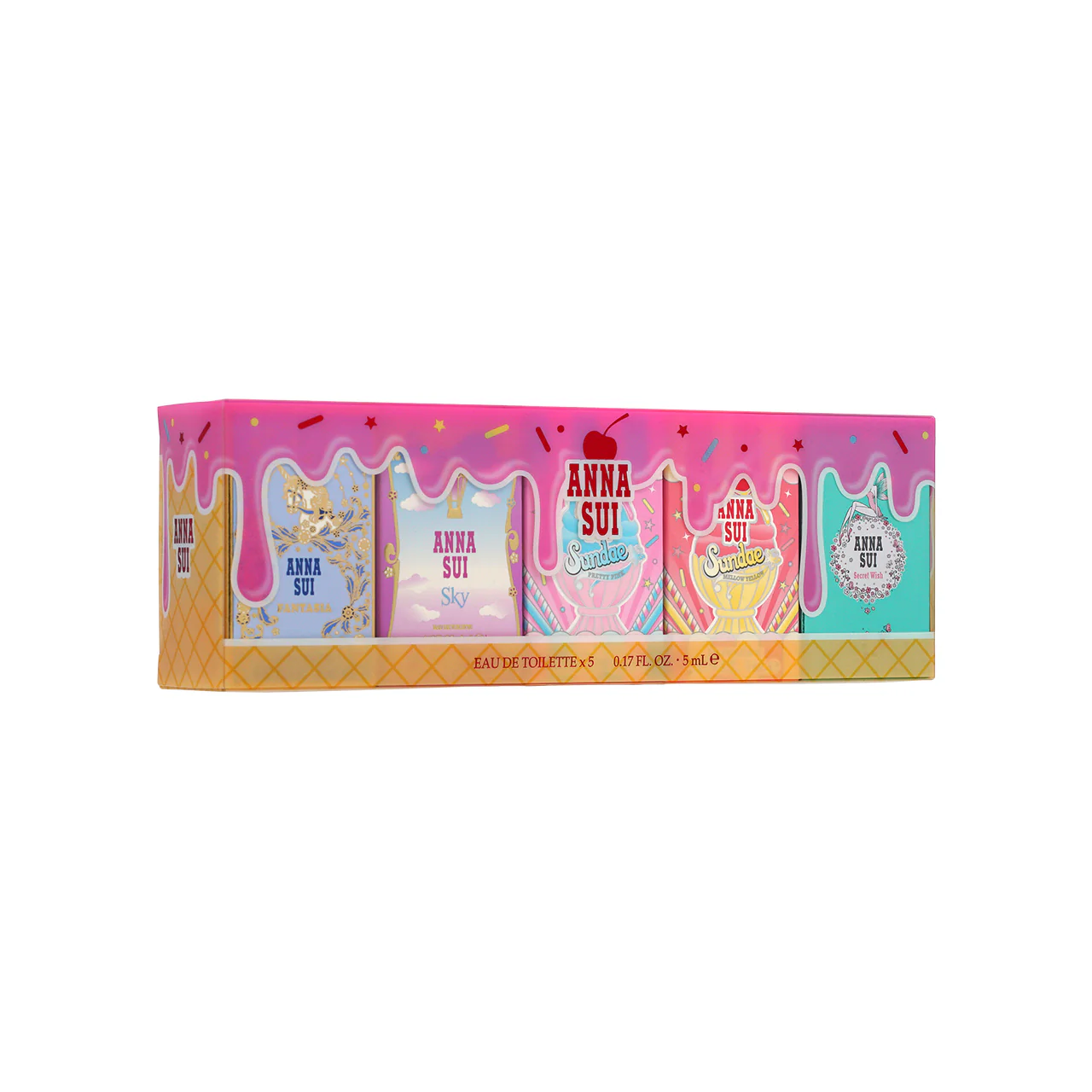 Anna Sui Compact Mini Set 5pcs - Image 2