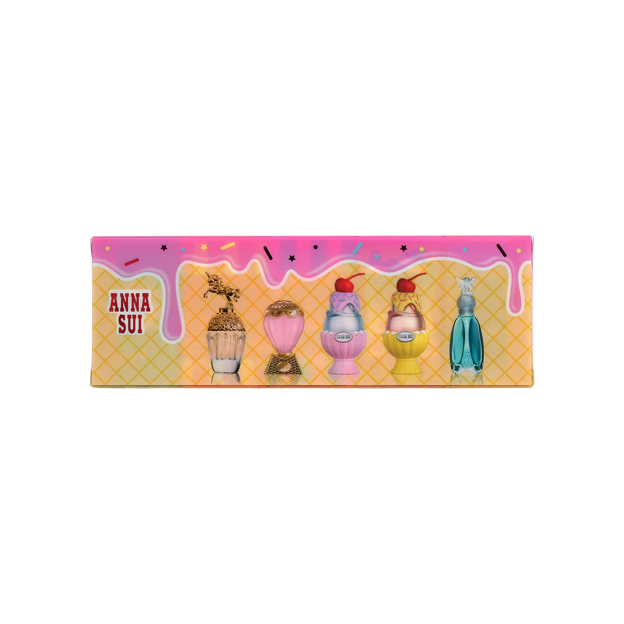 Anna Sui Compact Mini Set 5pcs - Image 3