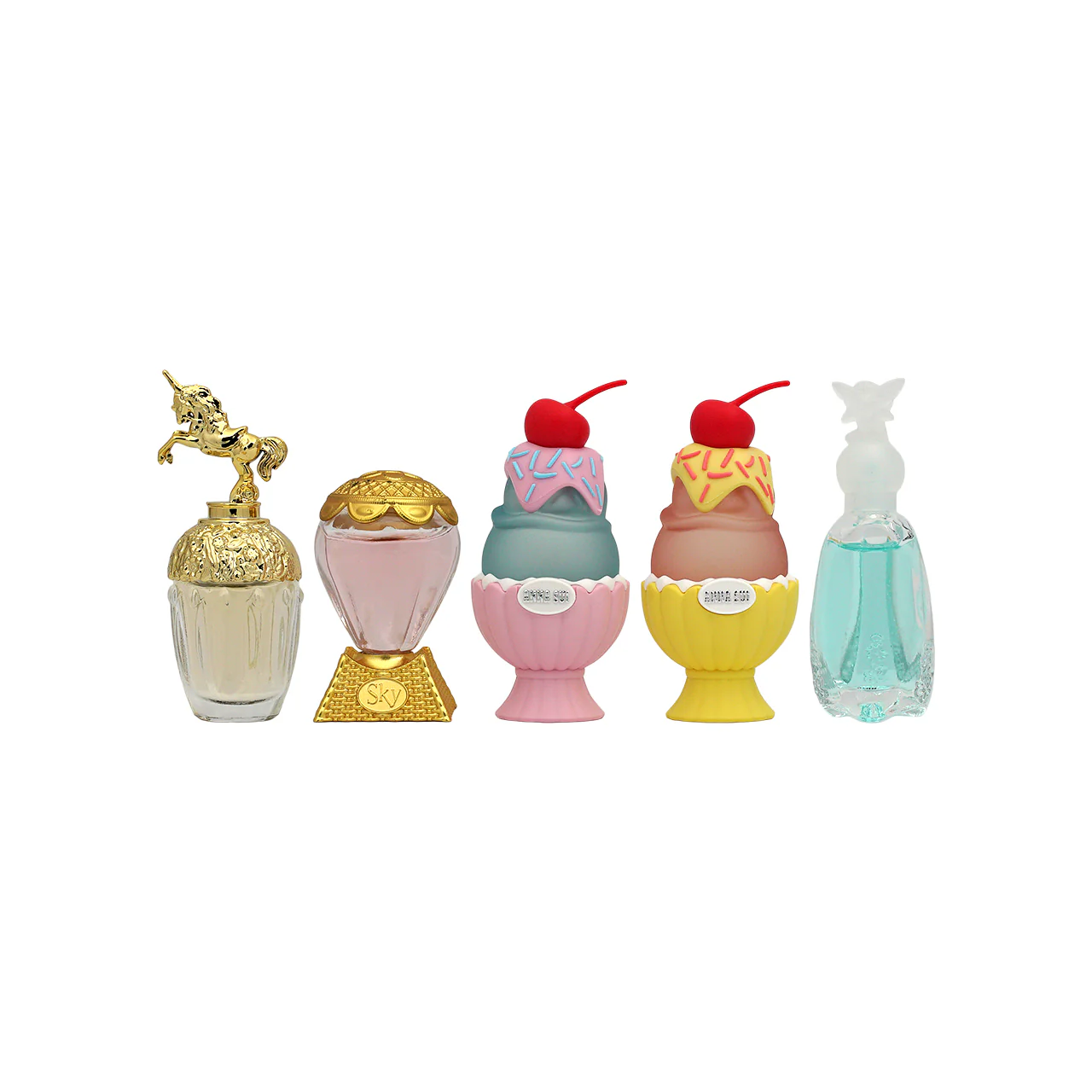Anna Sui Compact Mini Set 5pcs - Image 4