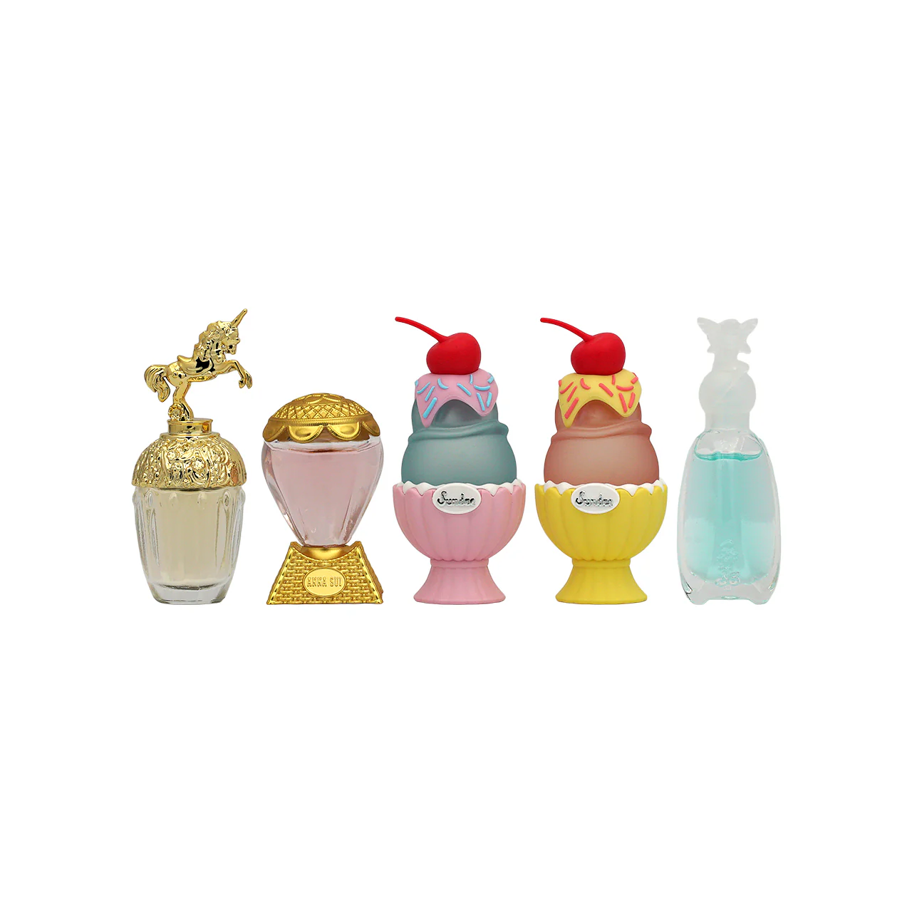 Anna Sui Compact Mini Set 5pcs - Image 5