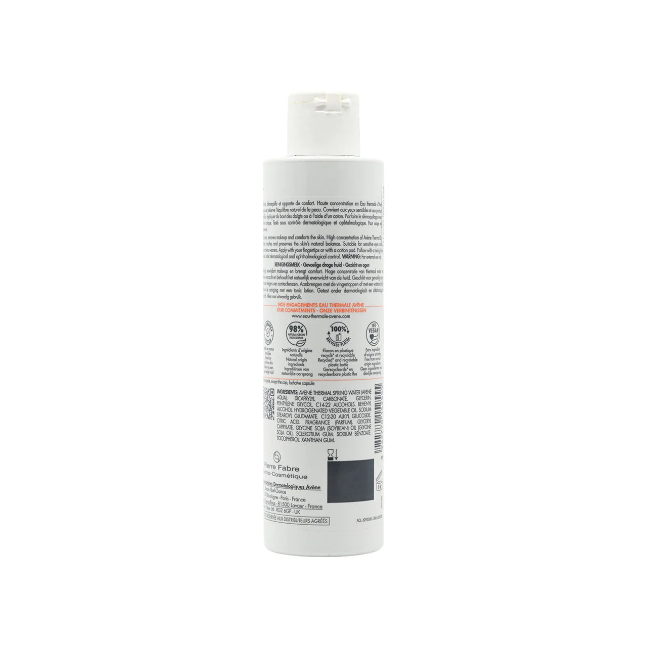 Avene Gentle Milk Cleanser 200ML - Image 2