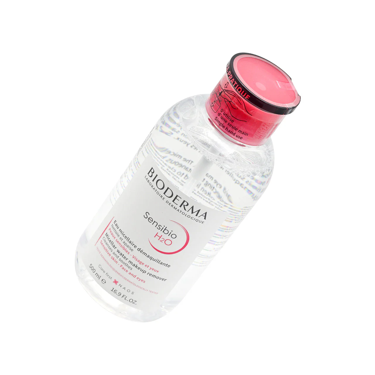 Bioderma Sensibio H2O with pump 500ml - Image 4