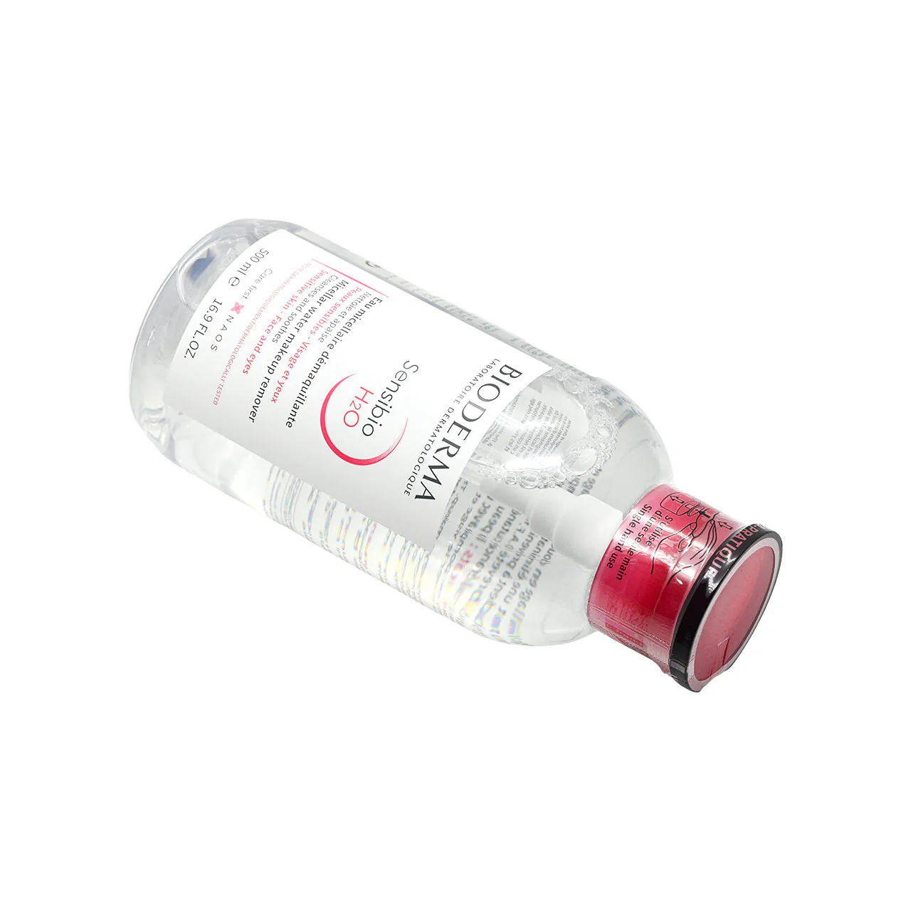 Bioderma Sensibio H2O with pump 500ml - Image 5
