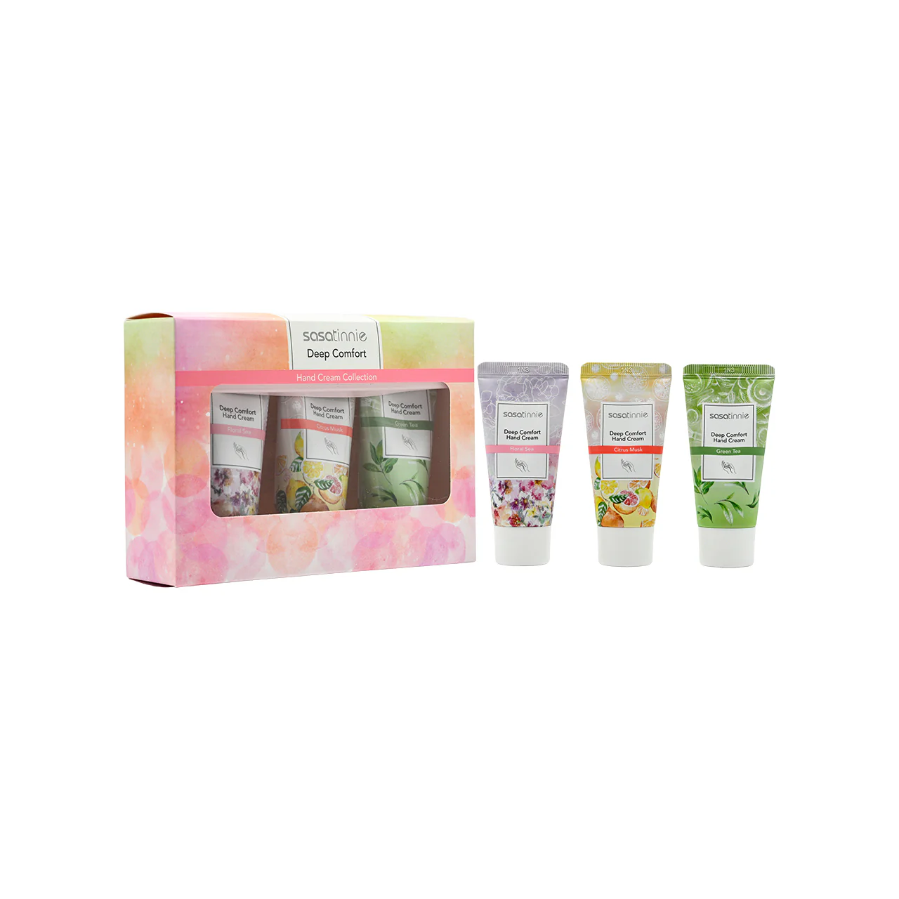 Sasatinnie Deep Comfort Hand Cream Set 3pcs