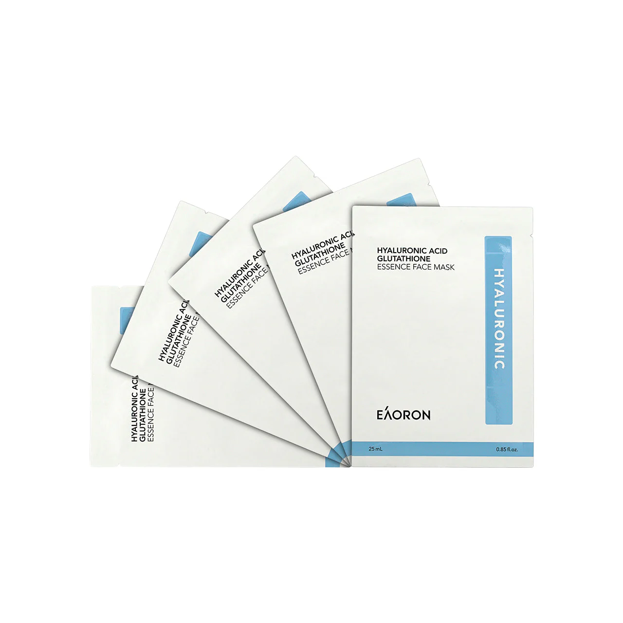 Eaoron Hyalu Acid Glutathione Mask 25mlx 5pcs - Image 5