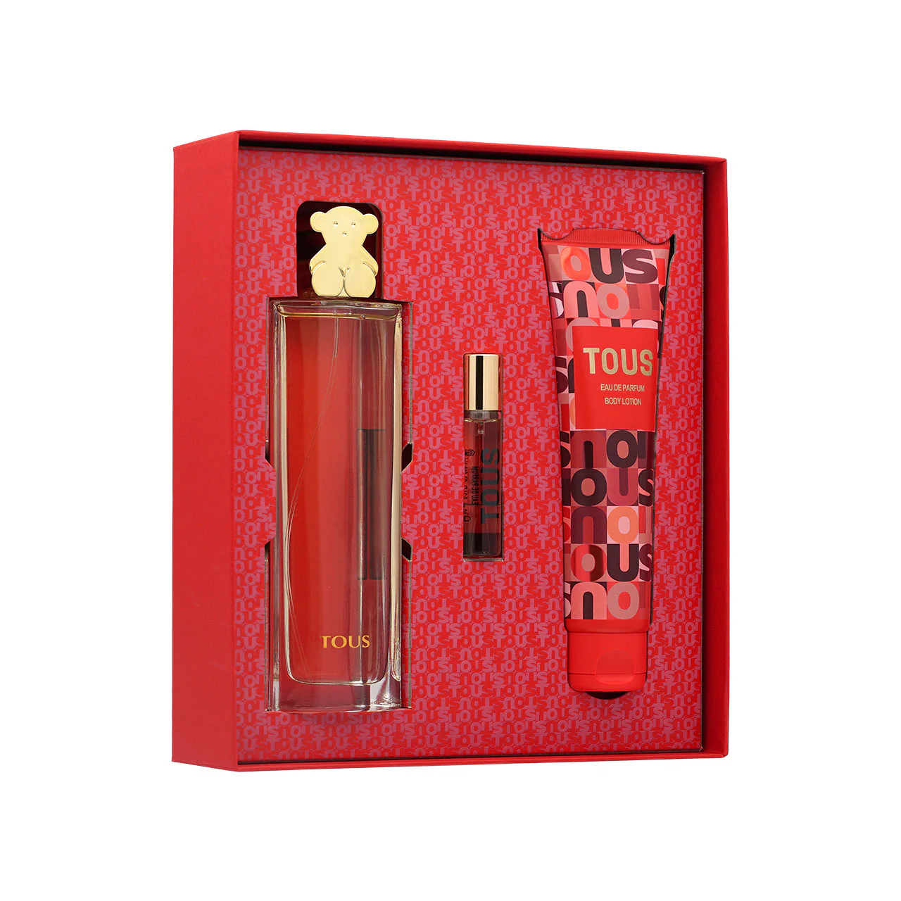Tous Gold Eau De Parfum Spray Set 3pcs - Image 4