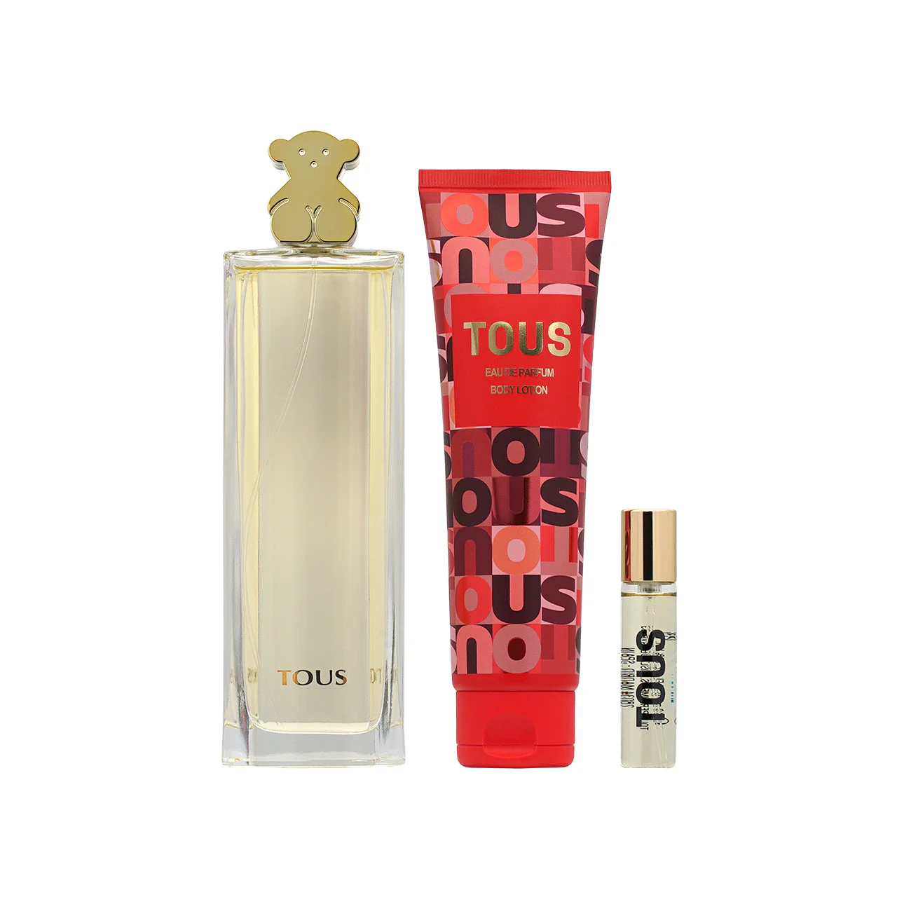 Tous Gold Eau De Parfum Spray Set 3pcs - Image 5