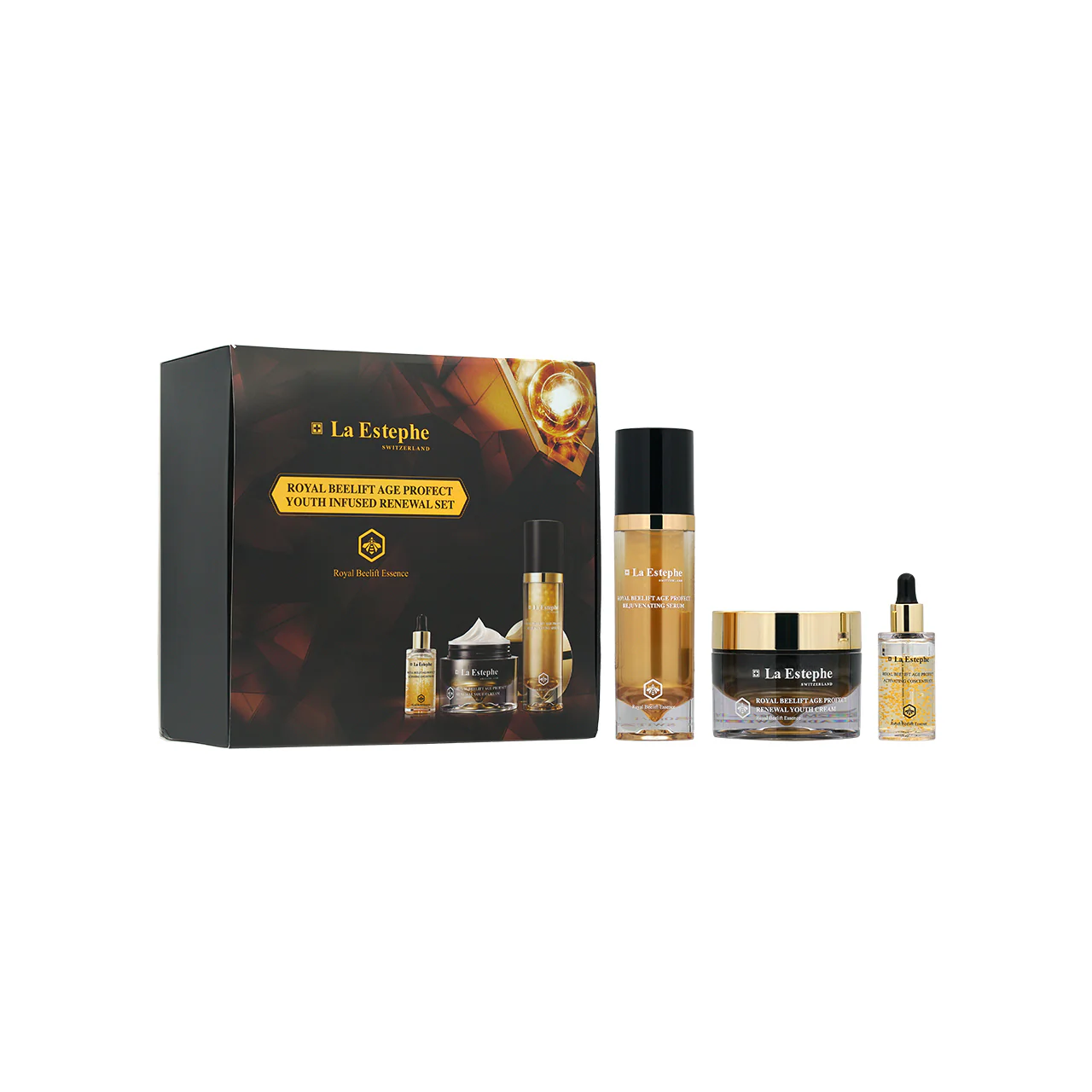 La Estephe Royal Beelift Age Profect Youth Renewal Set 3pcs