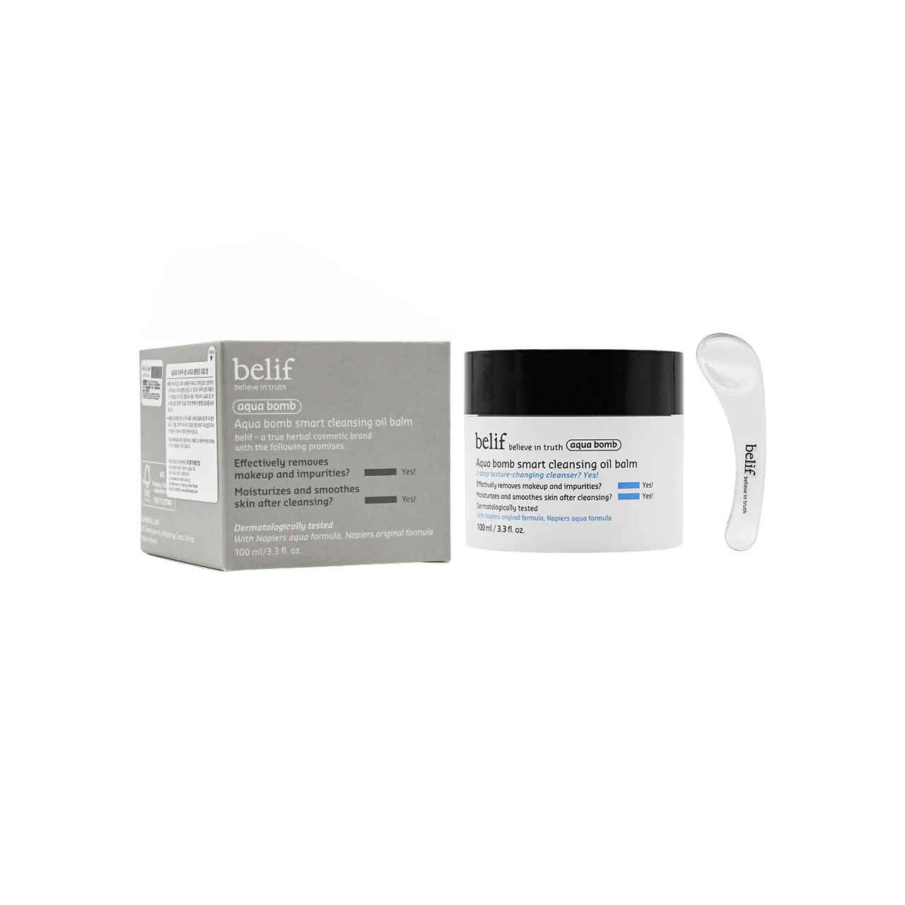 Belif Aqua Bomb Smart Cleansing Oil Balm 100ml